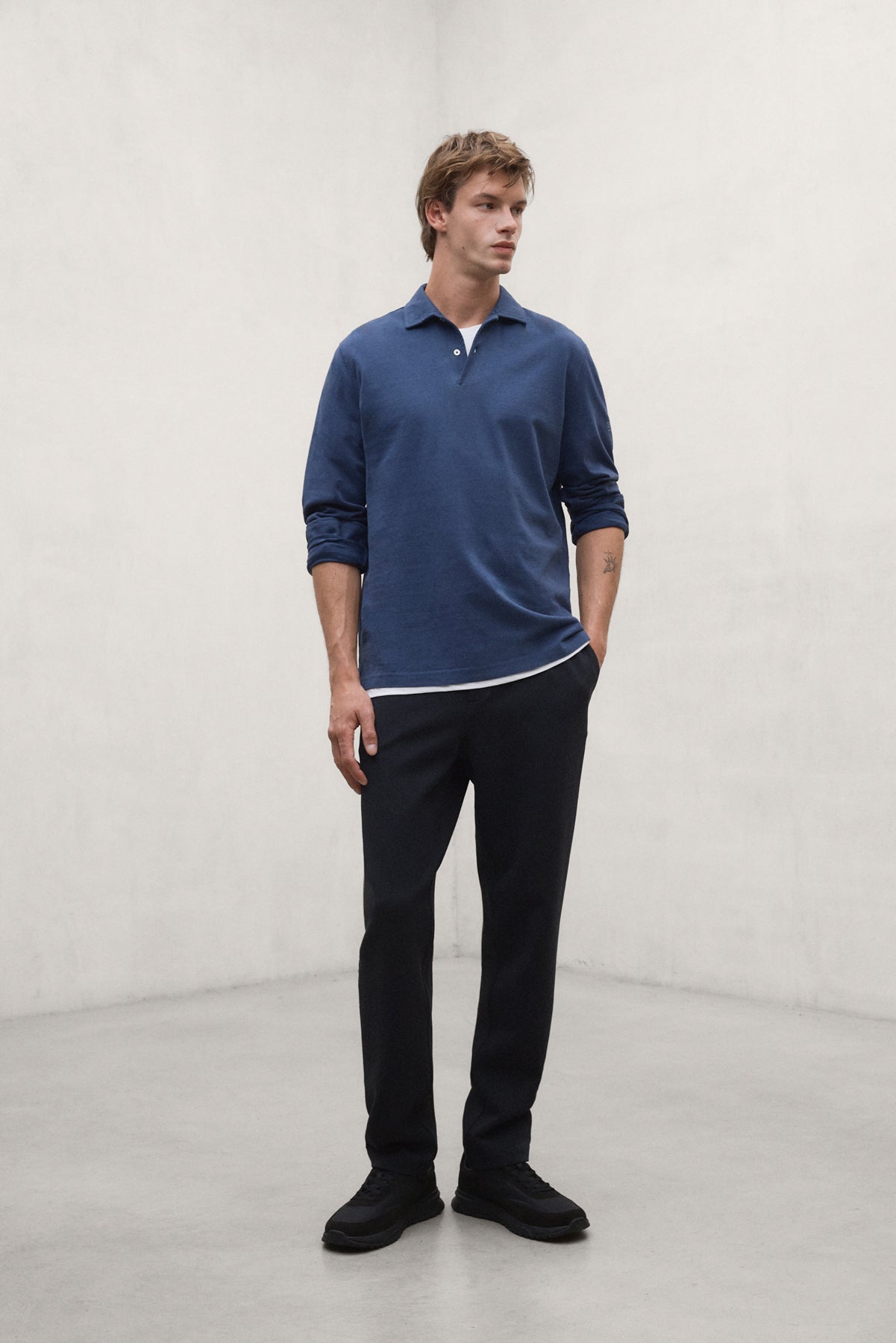 POLO PATRICK BLEU