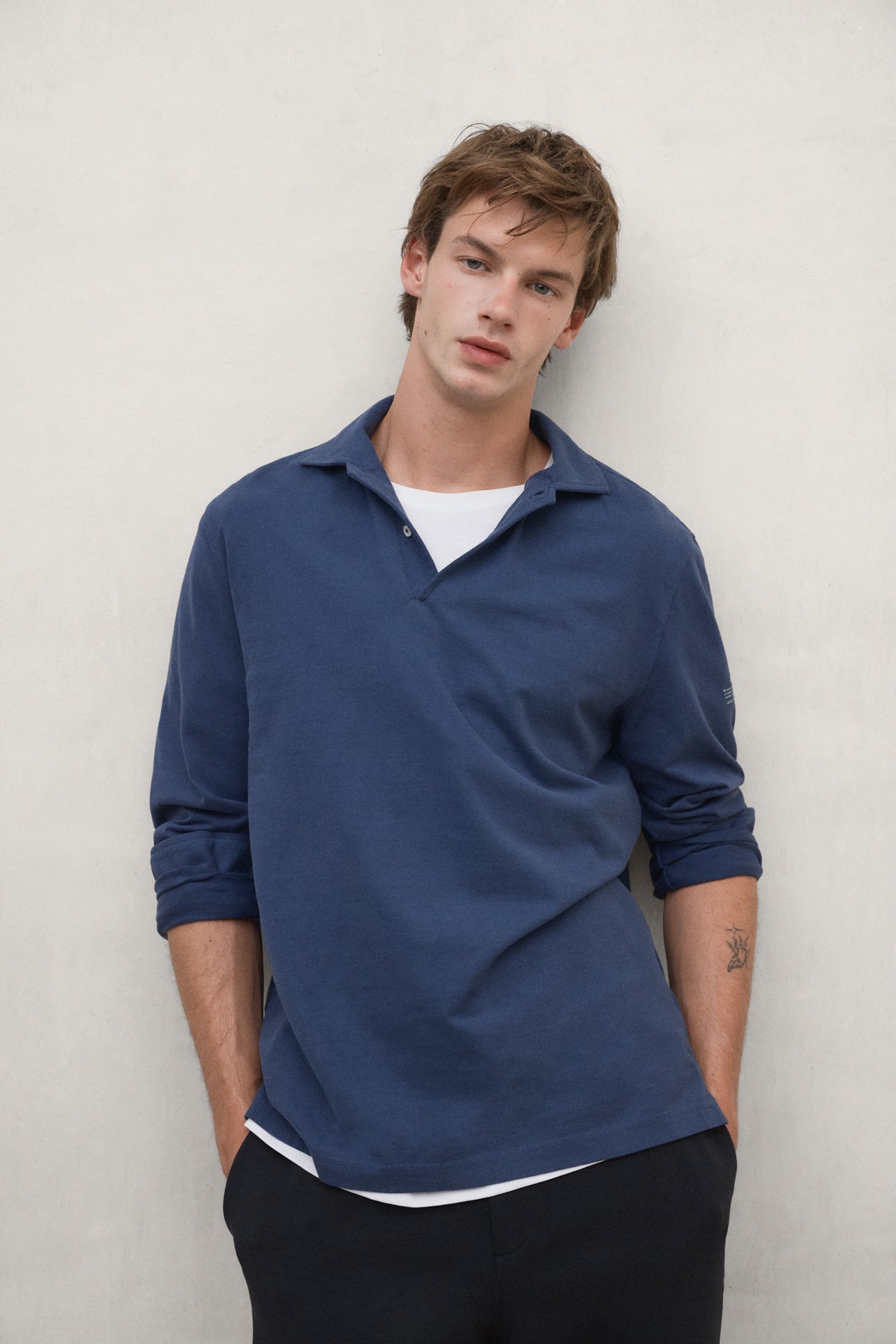 POLO PATRICK BLEU
