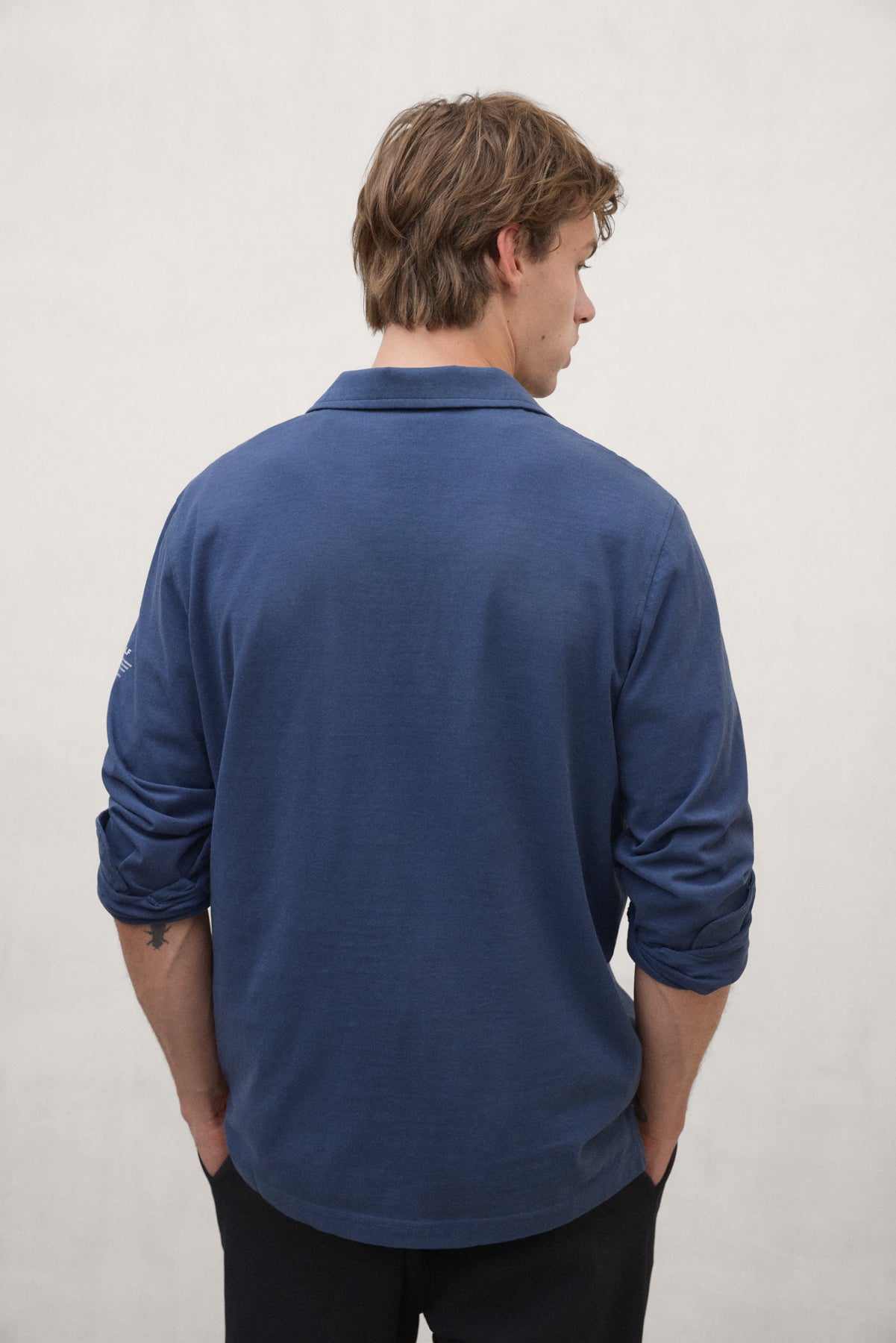 POLO PATRICK AZUL