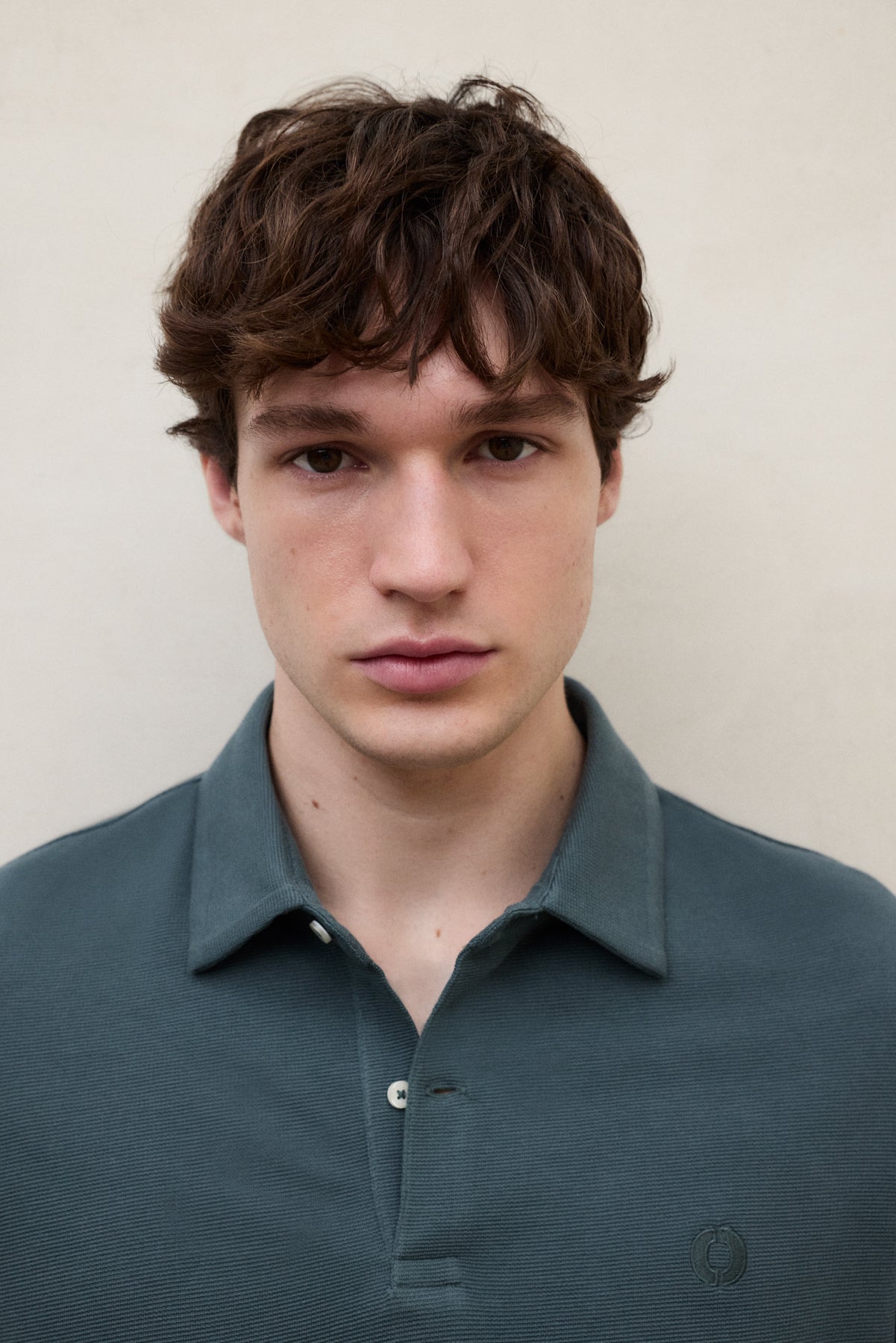 GREEN SIMON POLO SHIRT