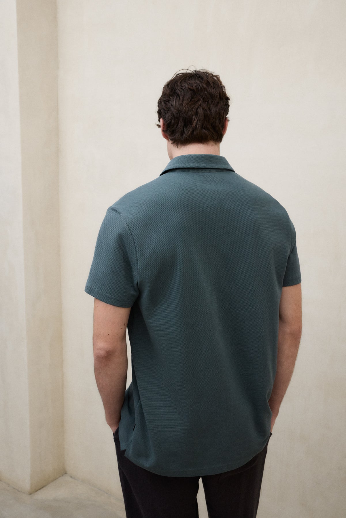 GREEN SIMON POLO SHIRT