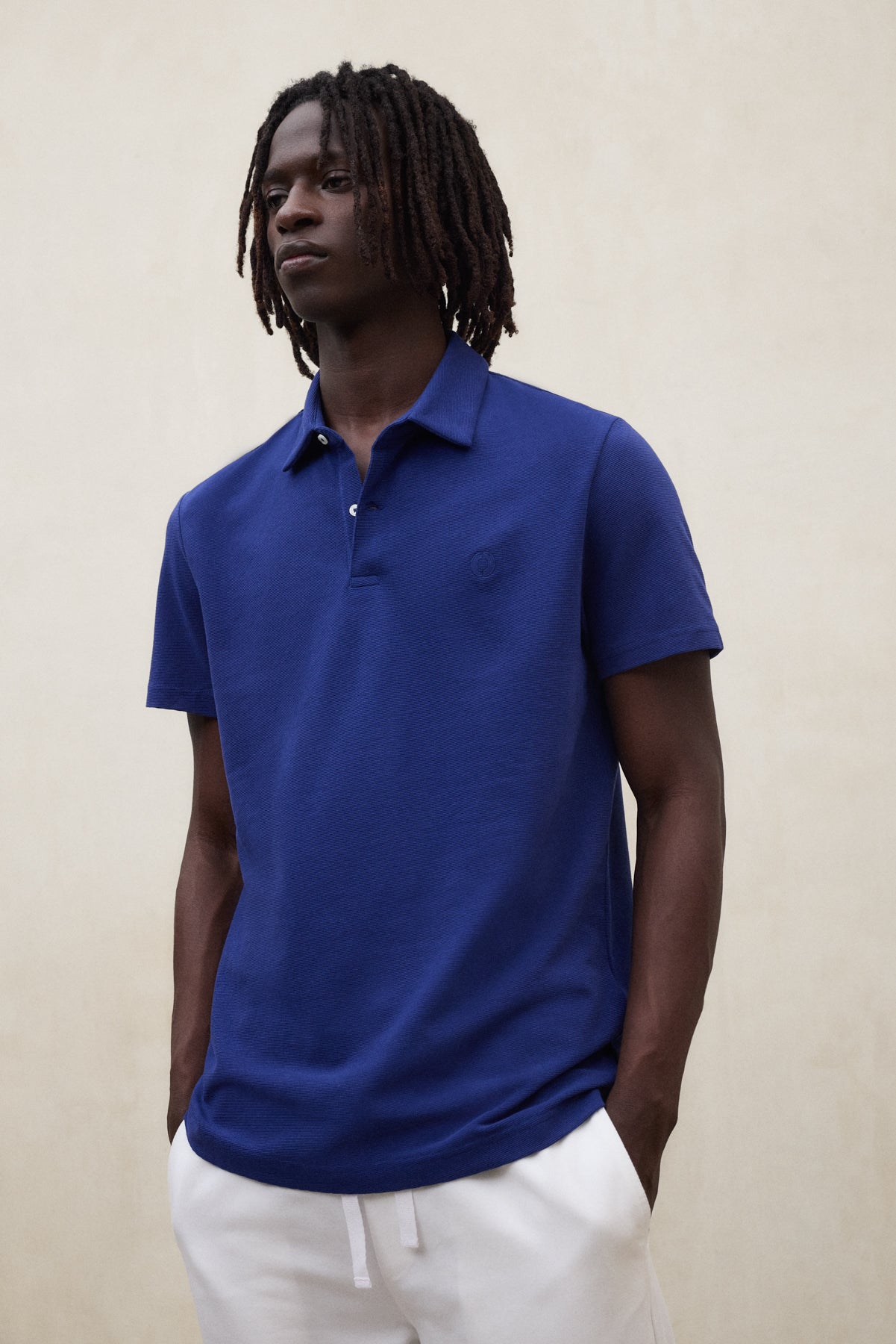 POLO SIMON AZUL