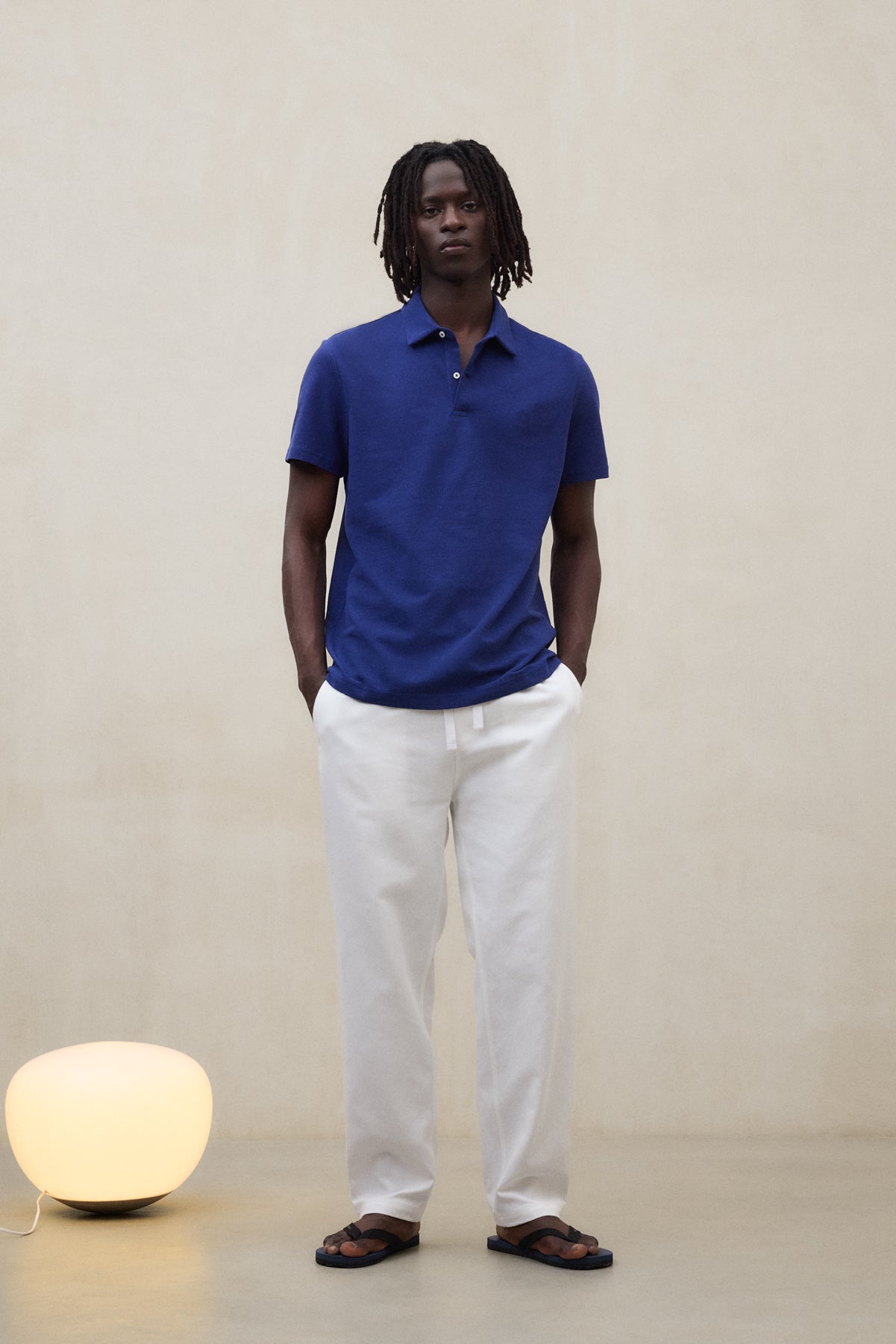 ECOALF Blue Simon Polo Shirt ECOALF Blue Simon Polo Shirt