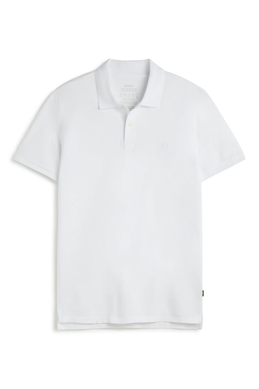POLO PIQUÉ TEDAN BLANCO