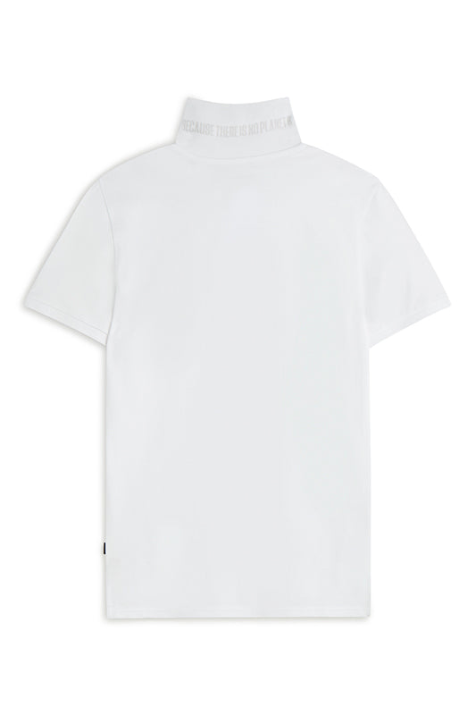 POLO PIQUÉ TEDAN BLANCO