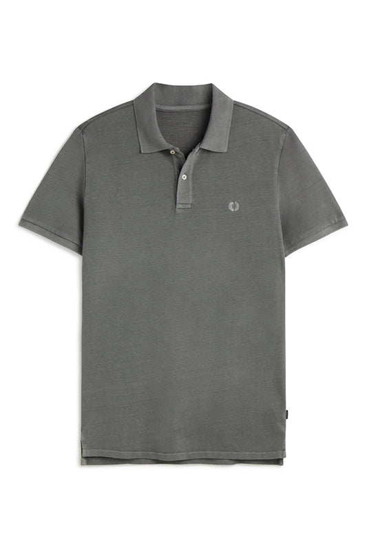 POLO PIQUÉ TEDAN MARRON