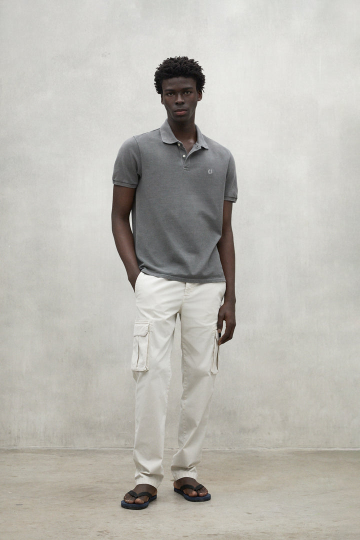 POLO PIQUÉ TEDAN MARRON