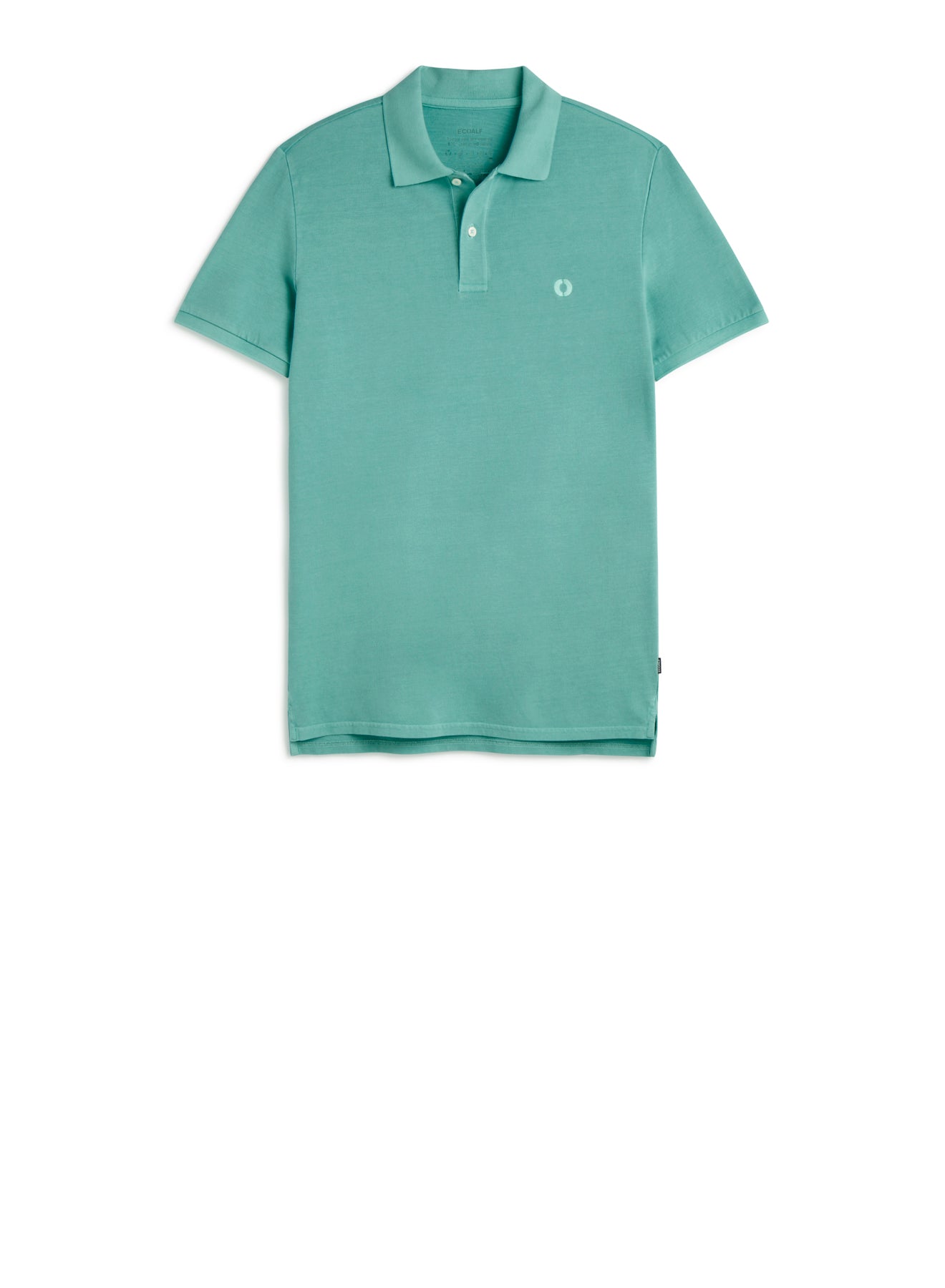 WATER GREEN TEDAN POLO SHIRT