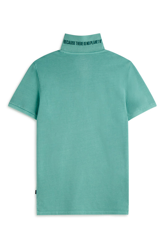 POLO PIQUÉ TEDAN VERDE AGUA