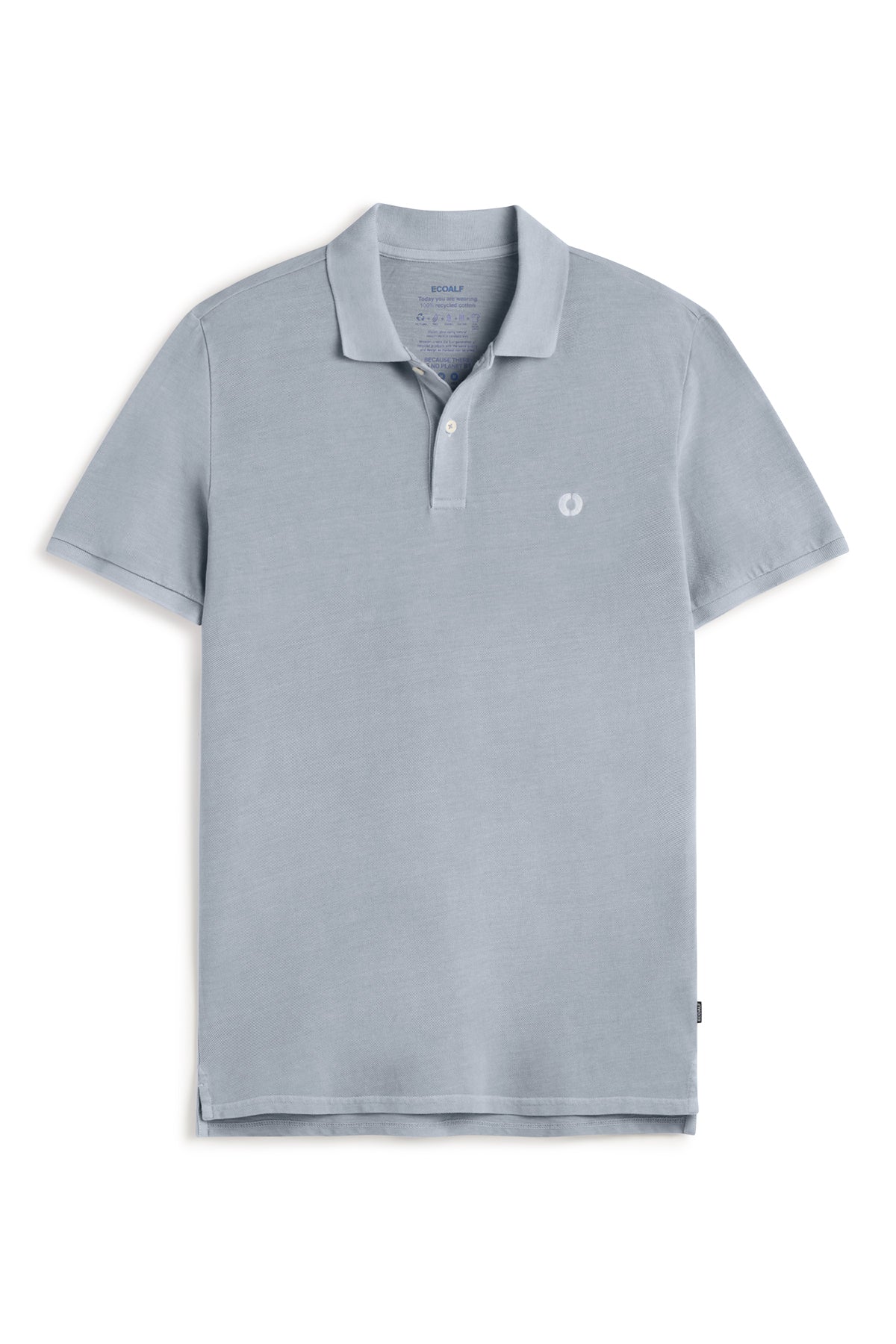 TEDAN POLO SHIRT LIGHT BLUE