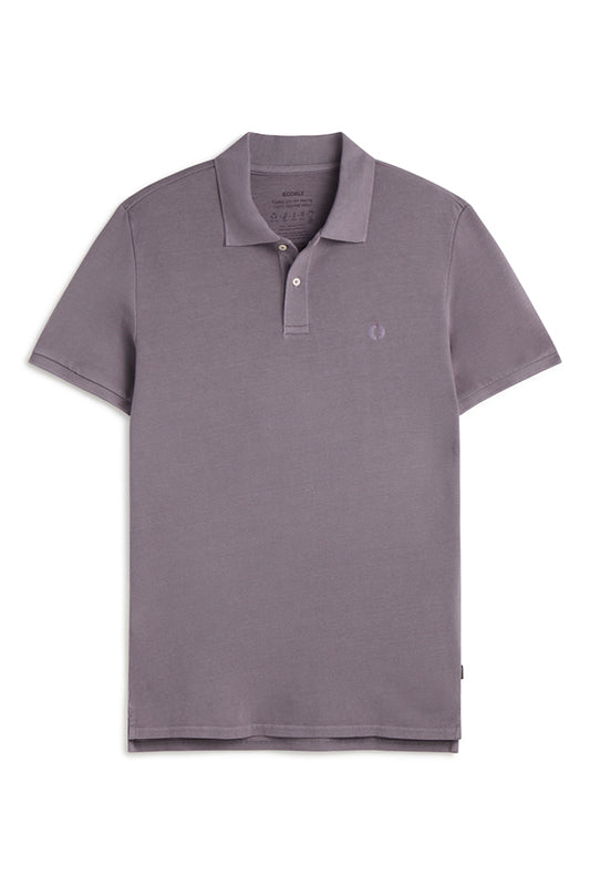 POLO PIQUÉ TEDAN MORADO