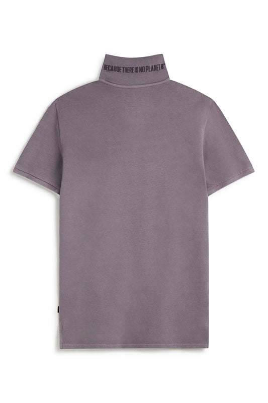 POLO PIQUÉ TEDAN MORADO