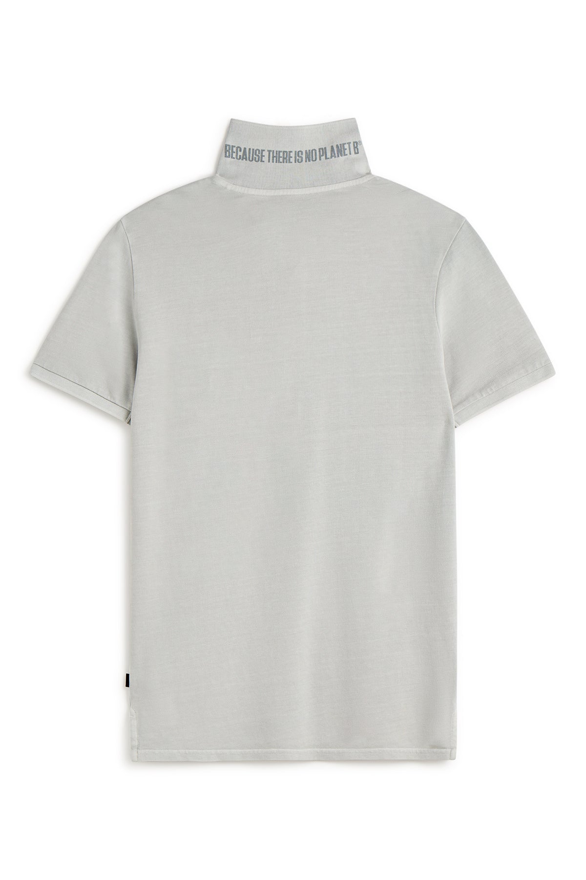 WHITE TEDAN POLO SHIRT