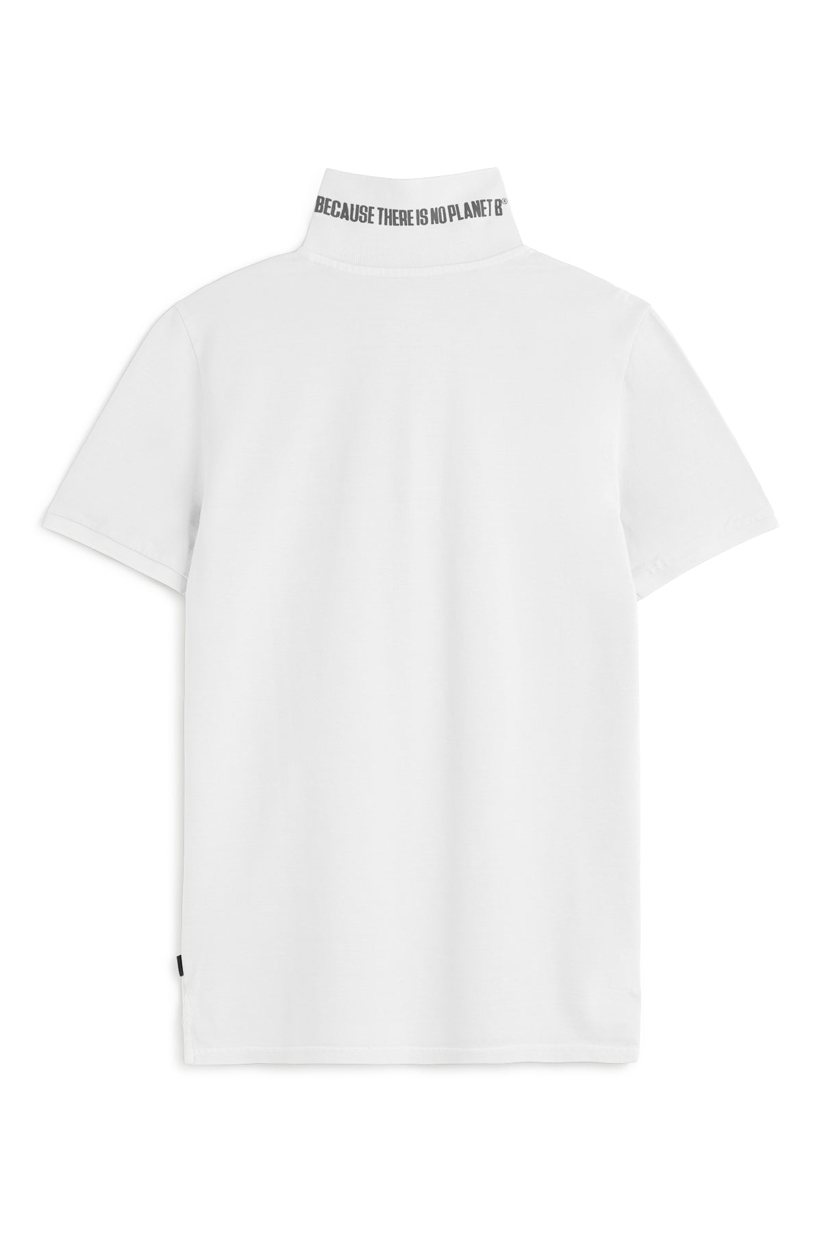 PIQUÉ-POLOSHIRT TEDAN WEISS