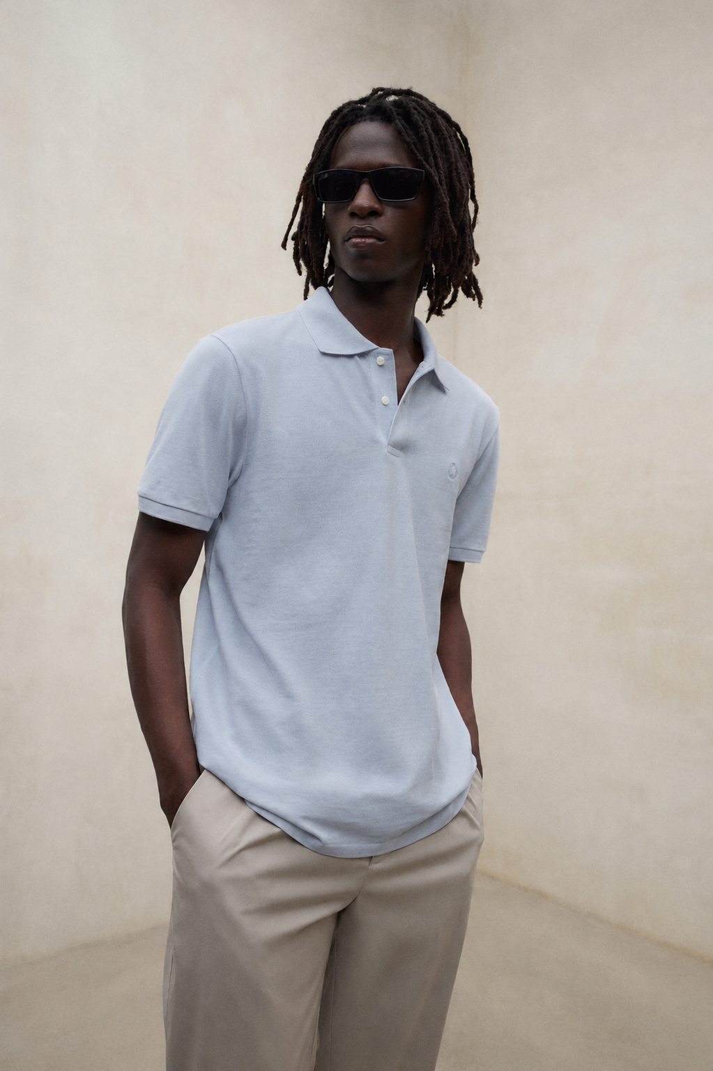 POLO TEDAN AZZURRO