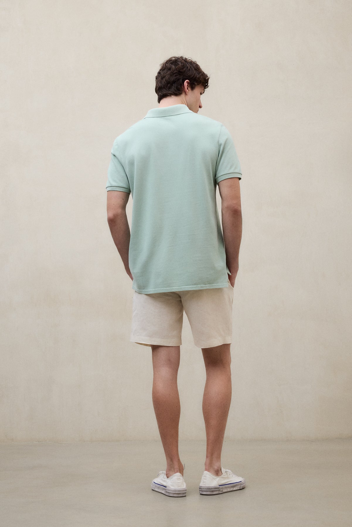 PIQUÉ-POLOSHIRT TEDAN GRÜN