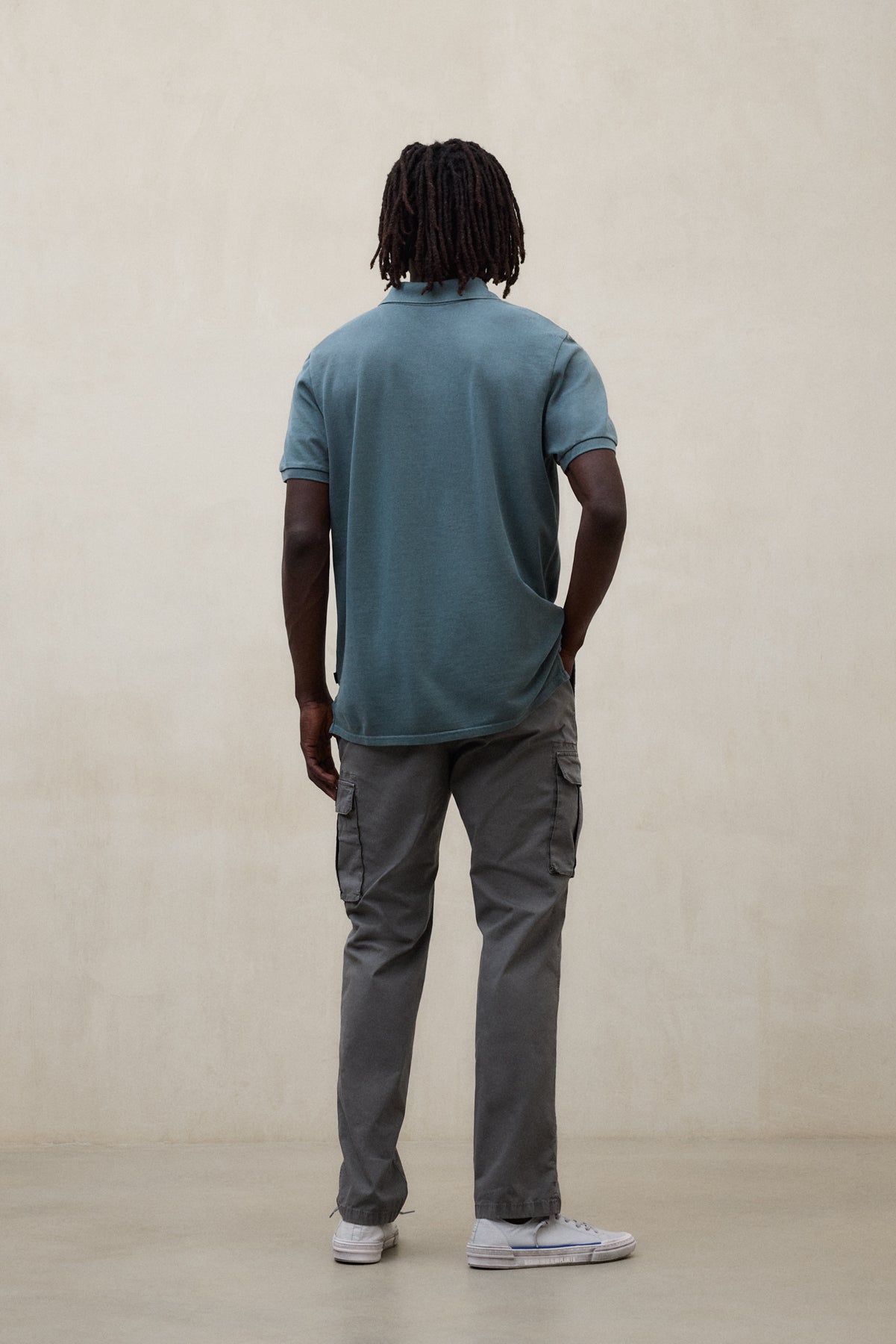 PIQUÉ-POLOSHIRT TEDAN GRÜN