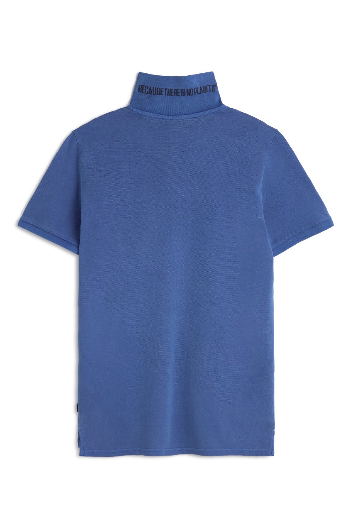 PIQUÉ-POLOSHIRT TEDAN BLAU