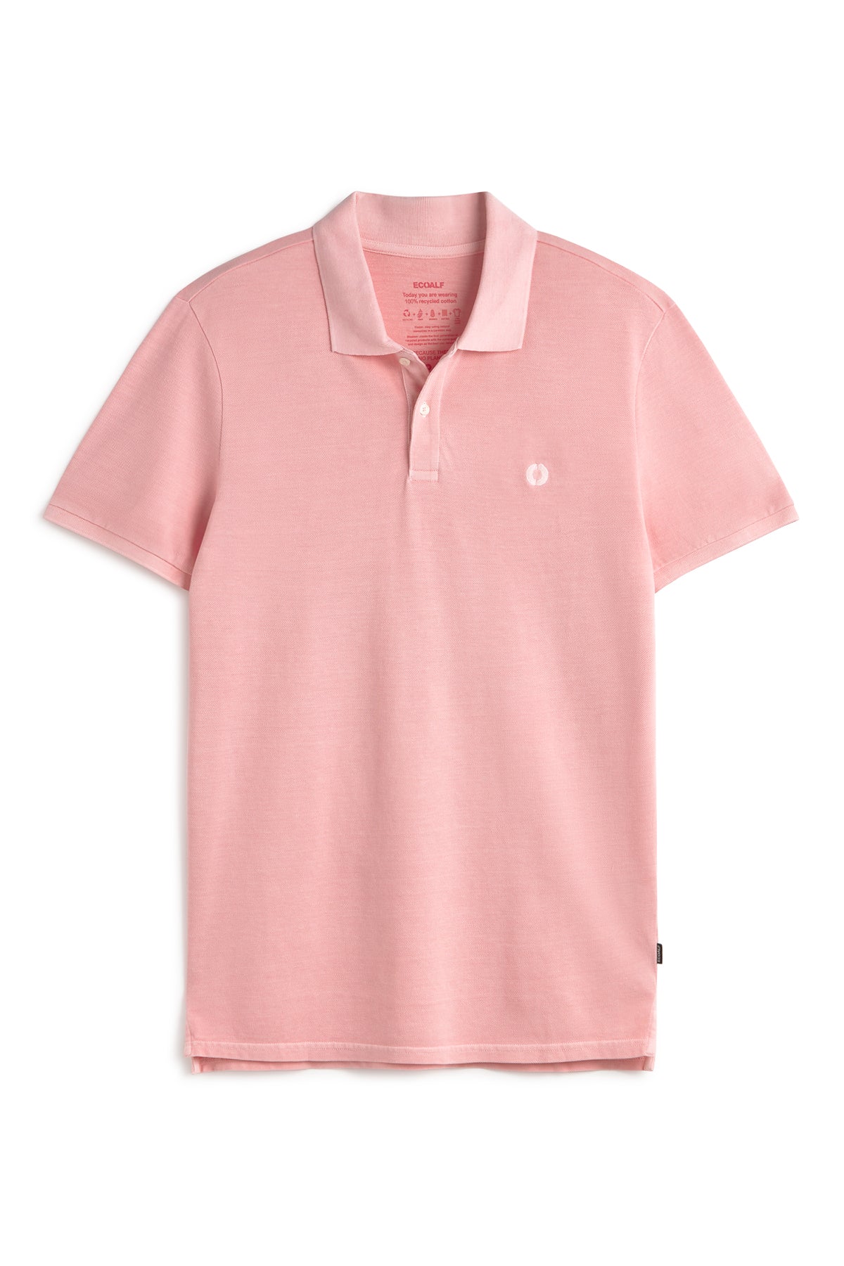 PIQUÉ-POLOSHIRT TEDAN ROSA