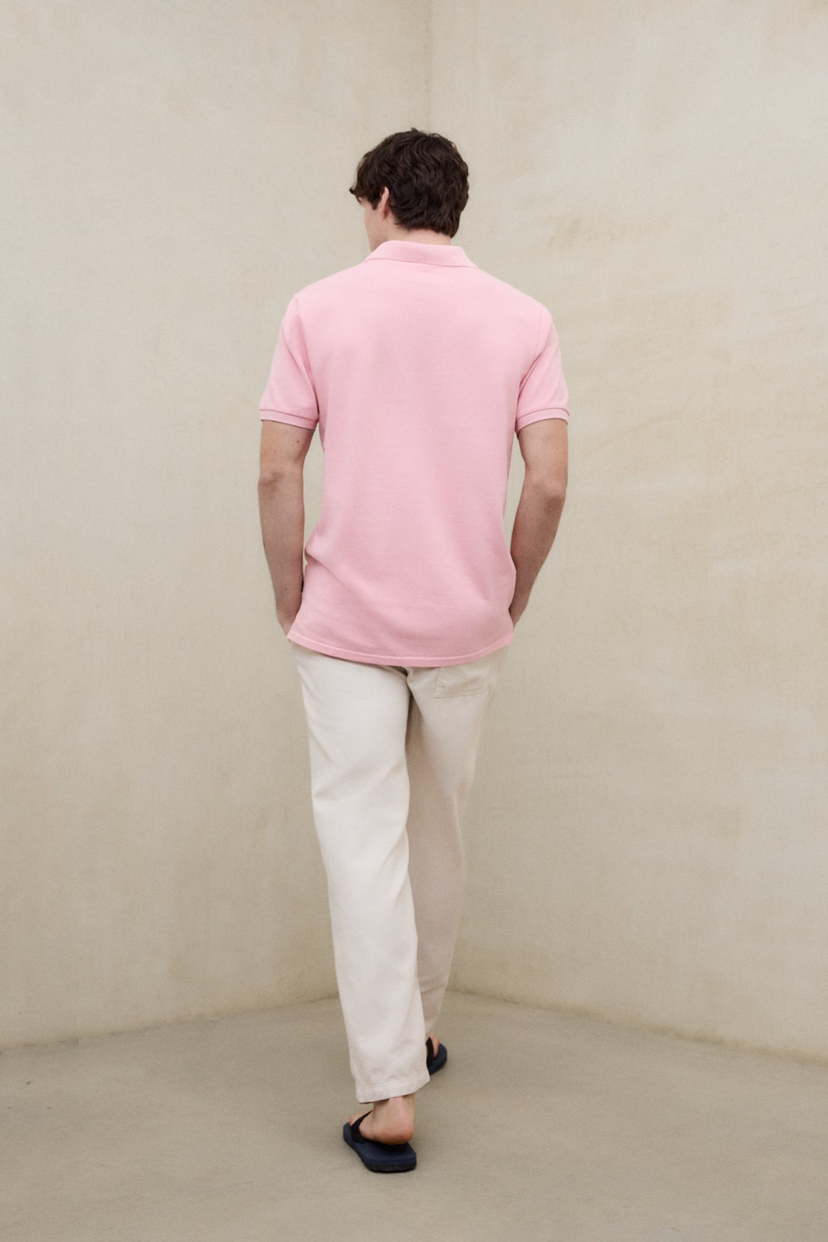 PIQUÉ-POLOSHIRT TEDAN ROSA