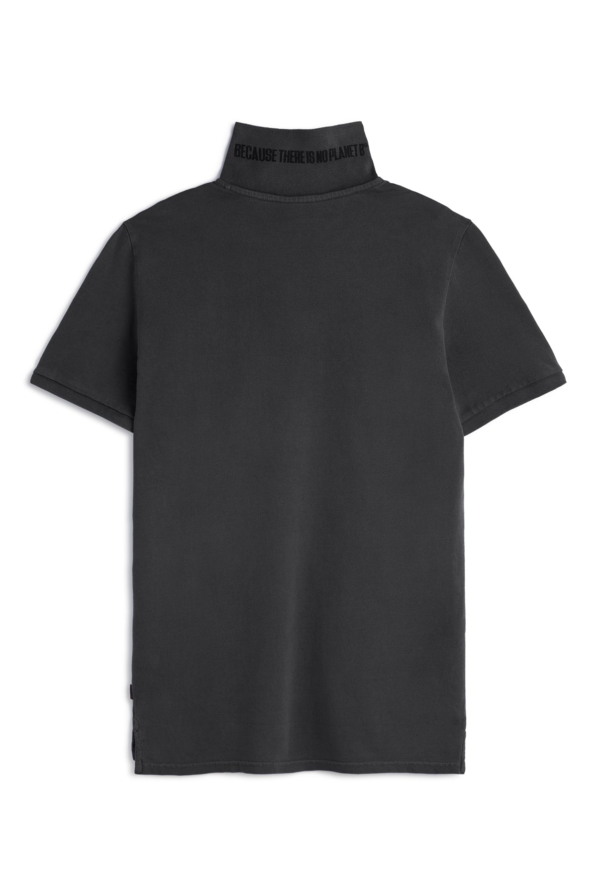 PIQUÉ-POLOSHIRT TEDAN DUNKELGRAU