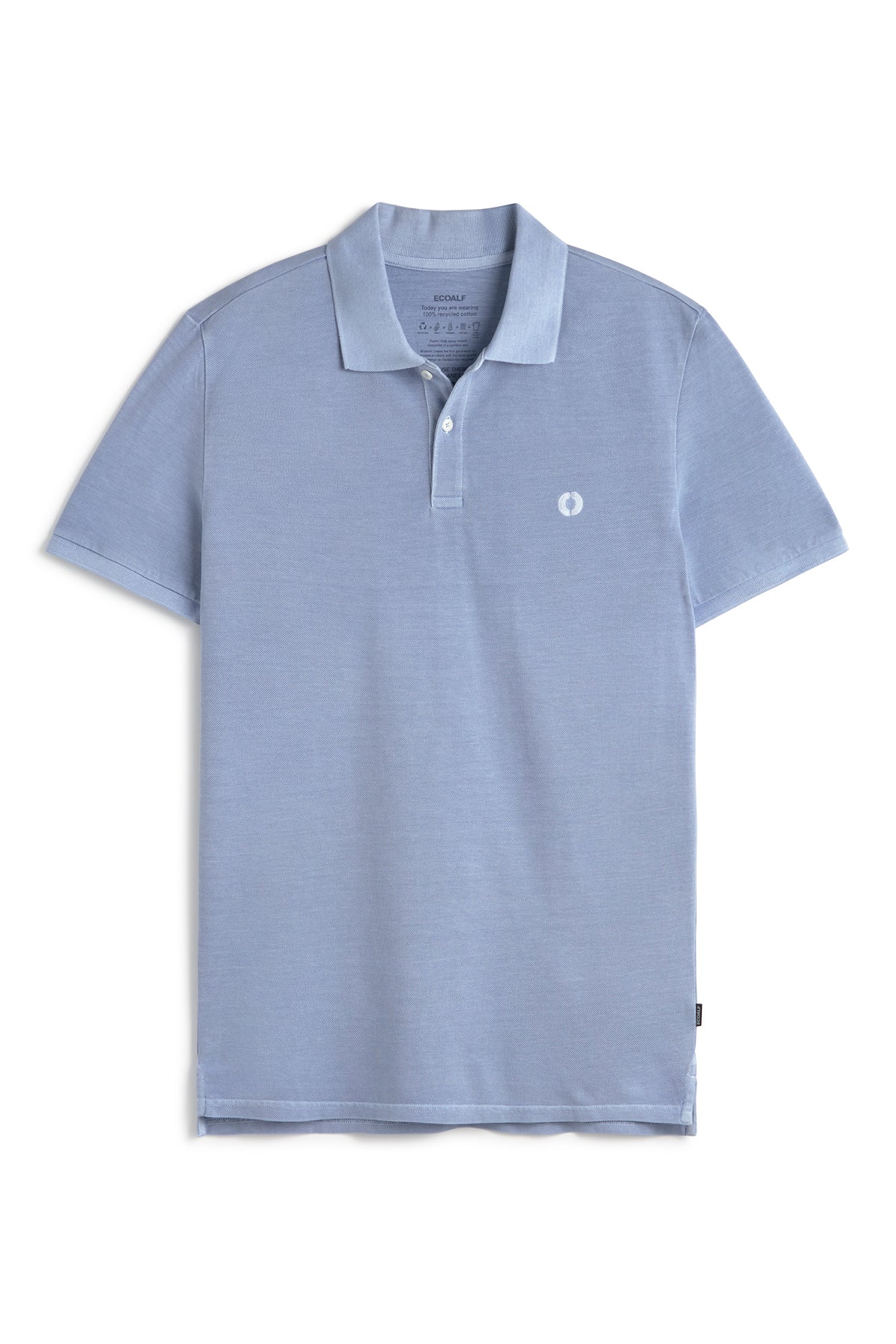 PIQUÉ-POLOSHIRT TEDAN BLAU