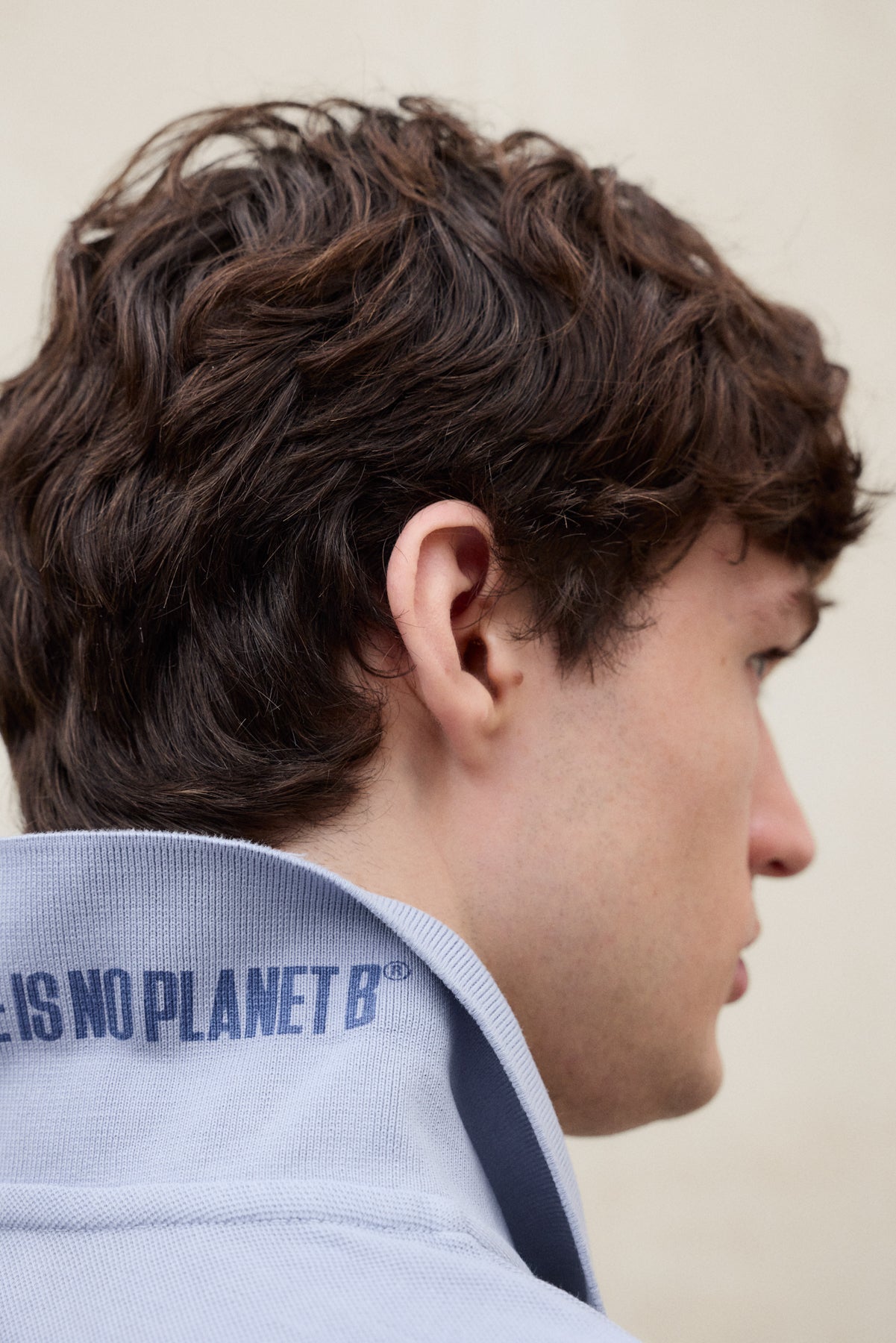 PIQUÉ-POLOSHIRT TEDAN BLAU