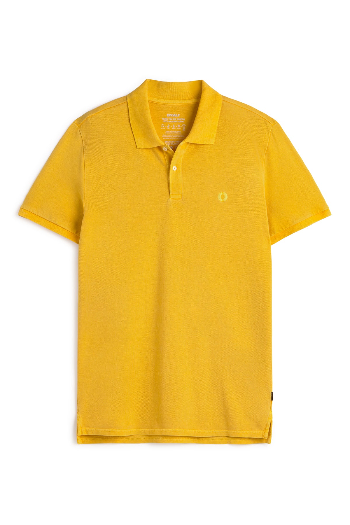 PIQUÉ-POLOSHIRT TEDAN GELB