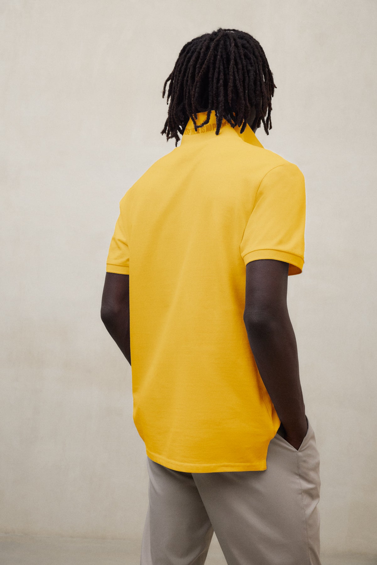 PIQUÉ-POLOSHIRT TEDAN GELB