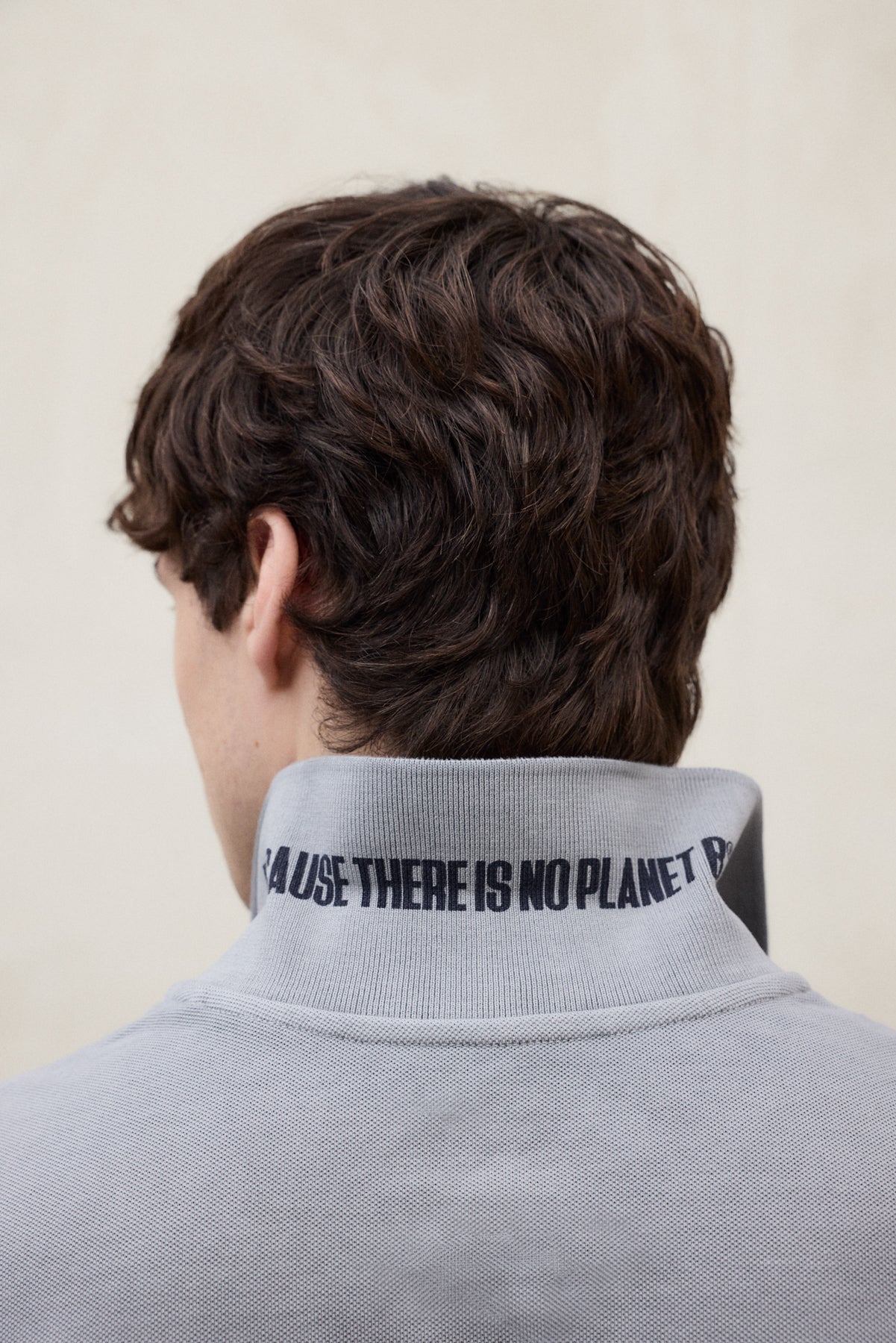 PIQUÉ-POLOSHIRT TEDAN GRAU