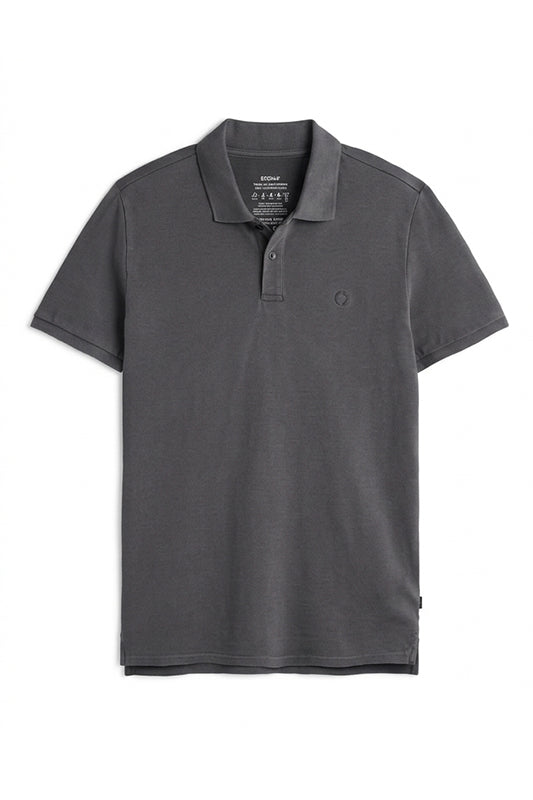 PIQUÉ POLO SHIRT TEDAN BROWN