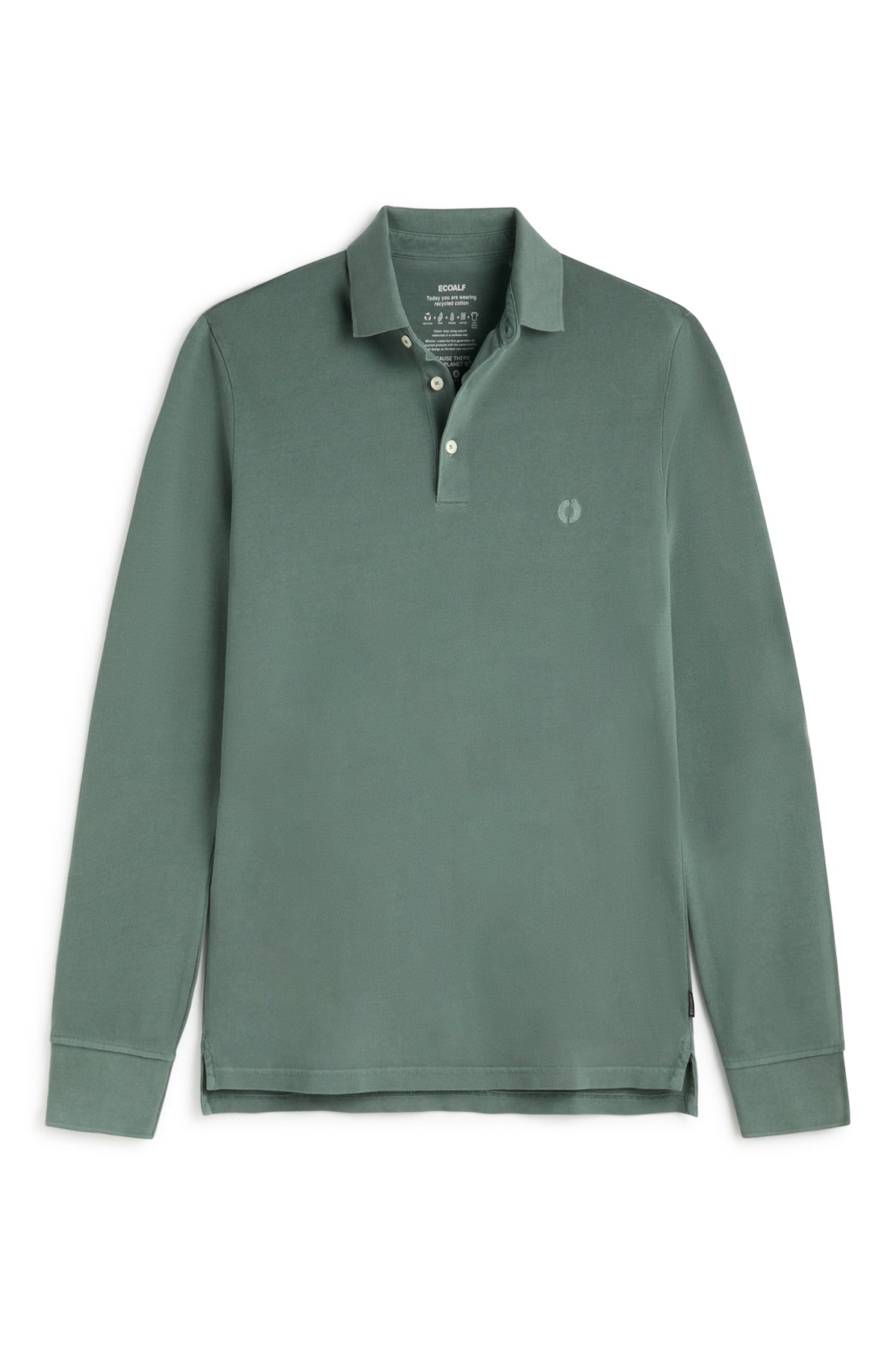 GREEN TED POLO SHIRT