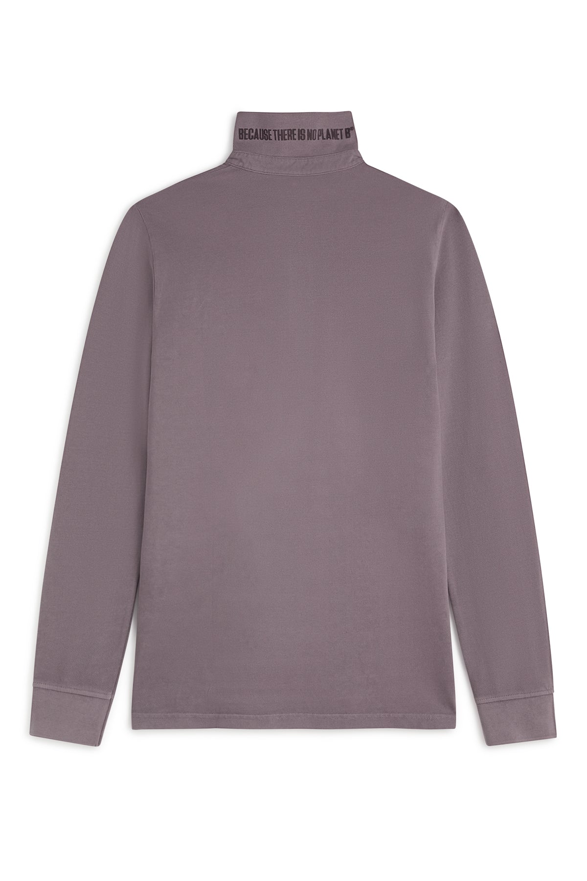 PURPLE TED POLO SHIRT