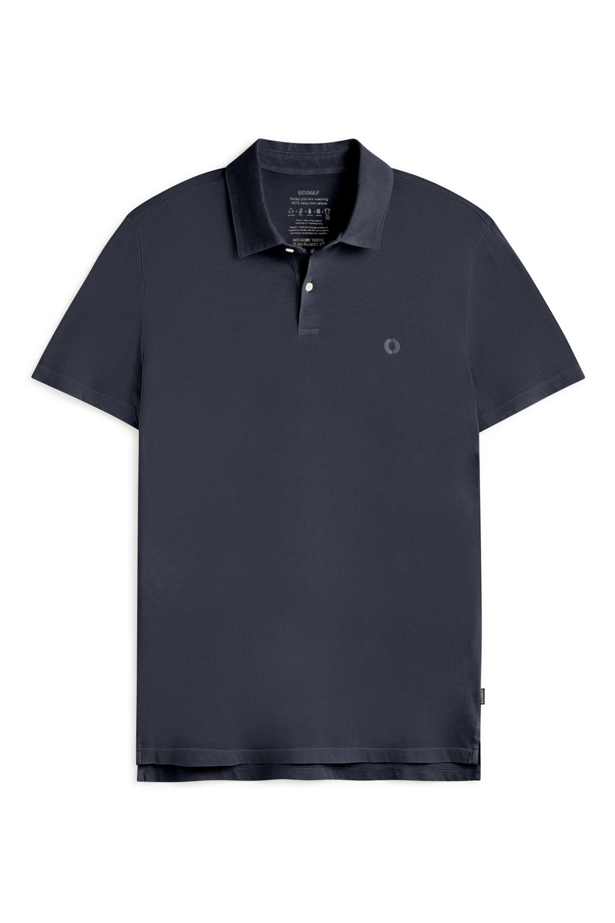 NAVY BLUE THEO POLO SHIRT