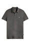 POLO JERSEY THEO GRIS OSCURO