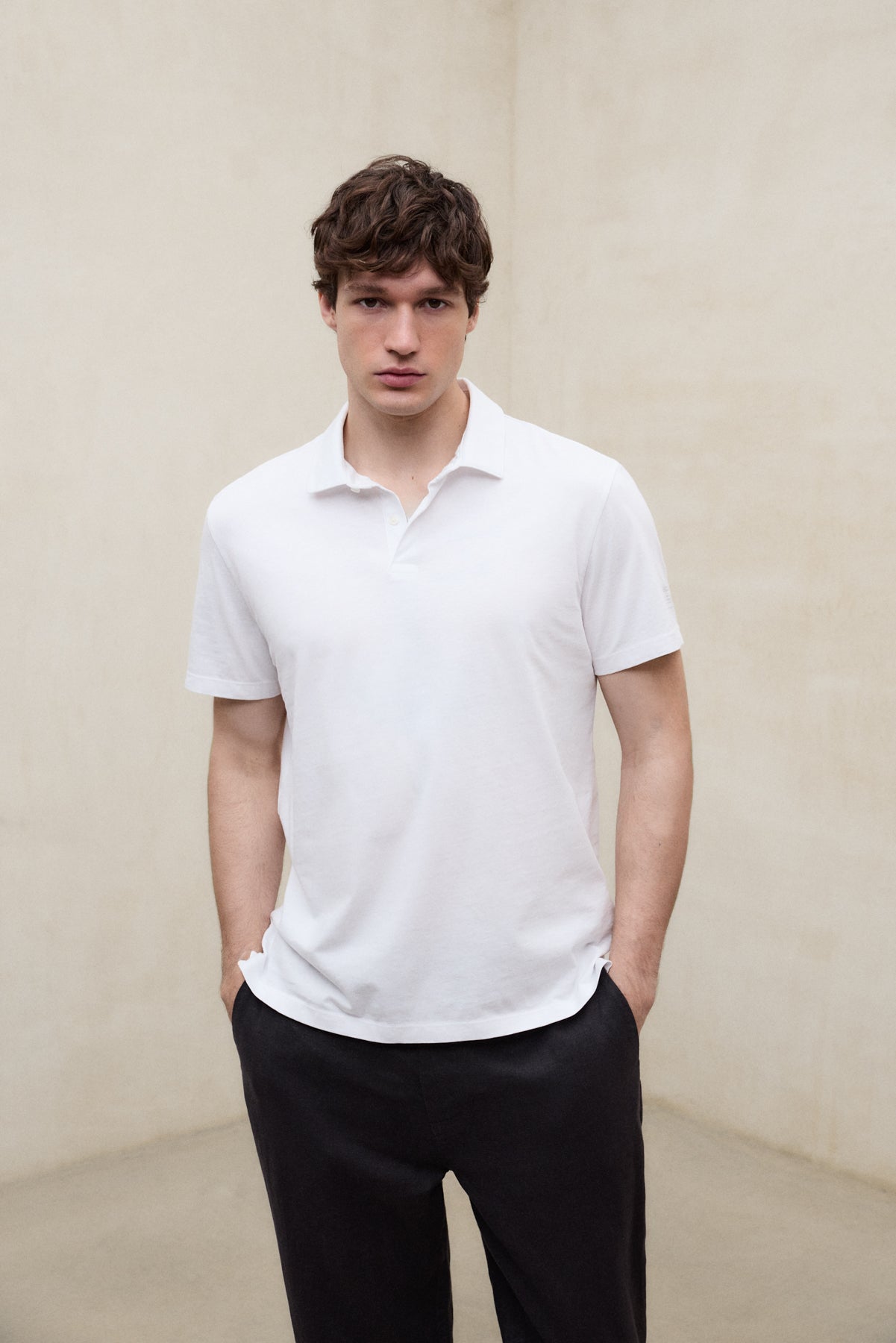 POLOSHIRT THEO WEISS