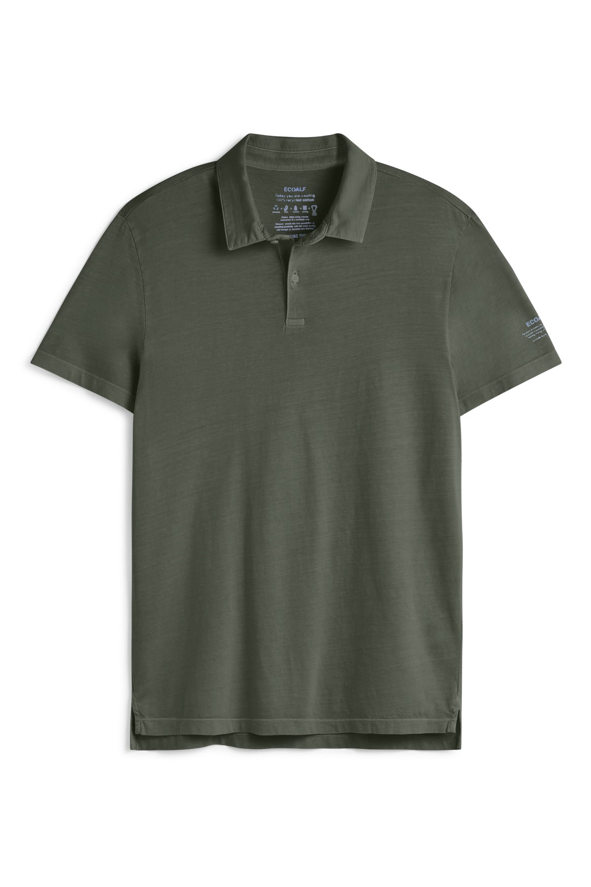 POLOSHIRT THEO DUNKELGRÜN