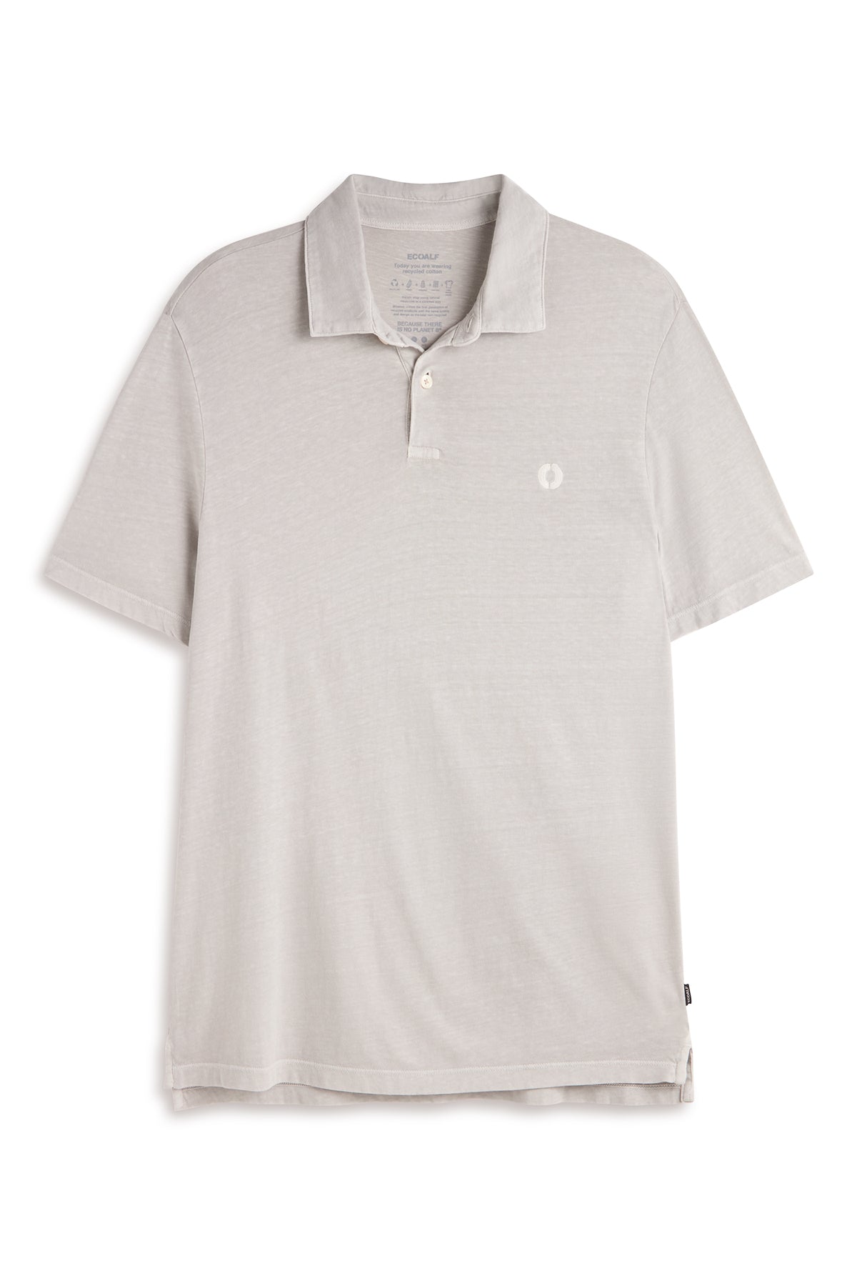 BEIGE THEO JERSEY POLO SHIRT