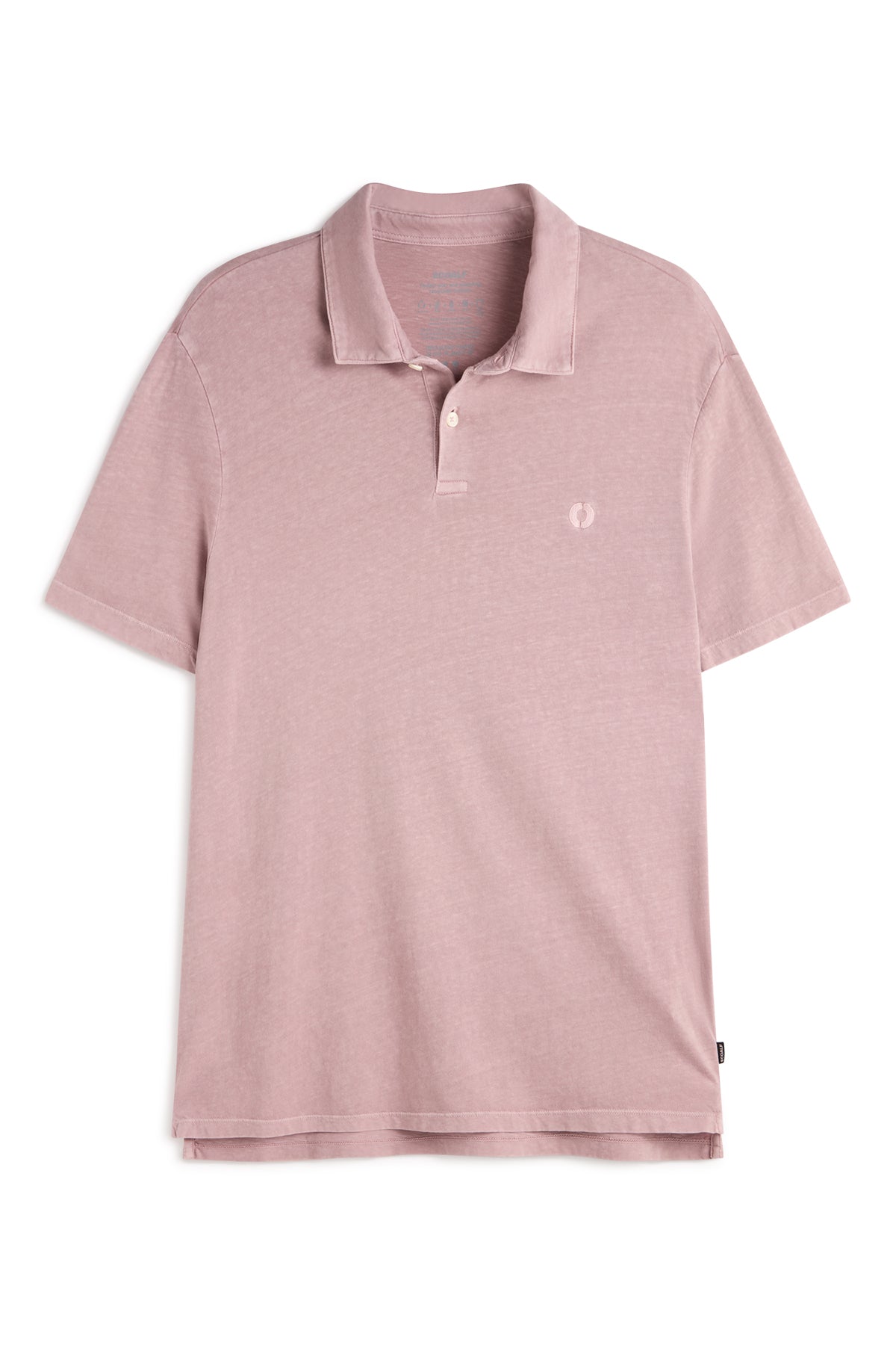 POLO JERSEY THEO GRENAT
