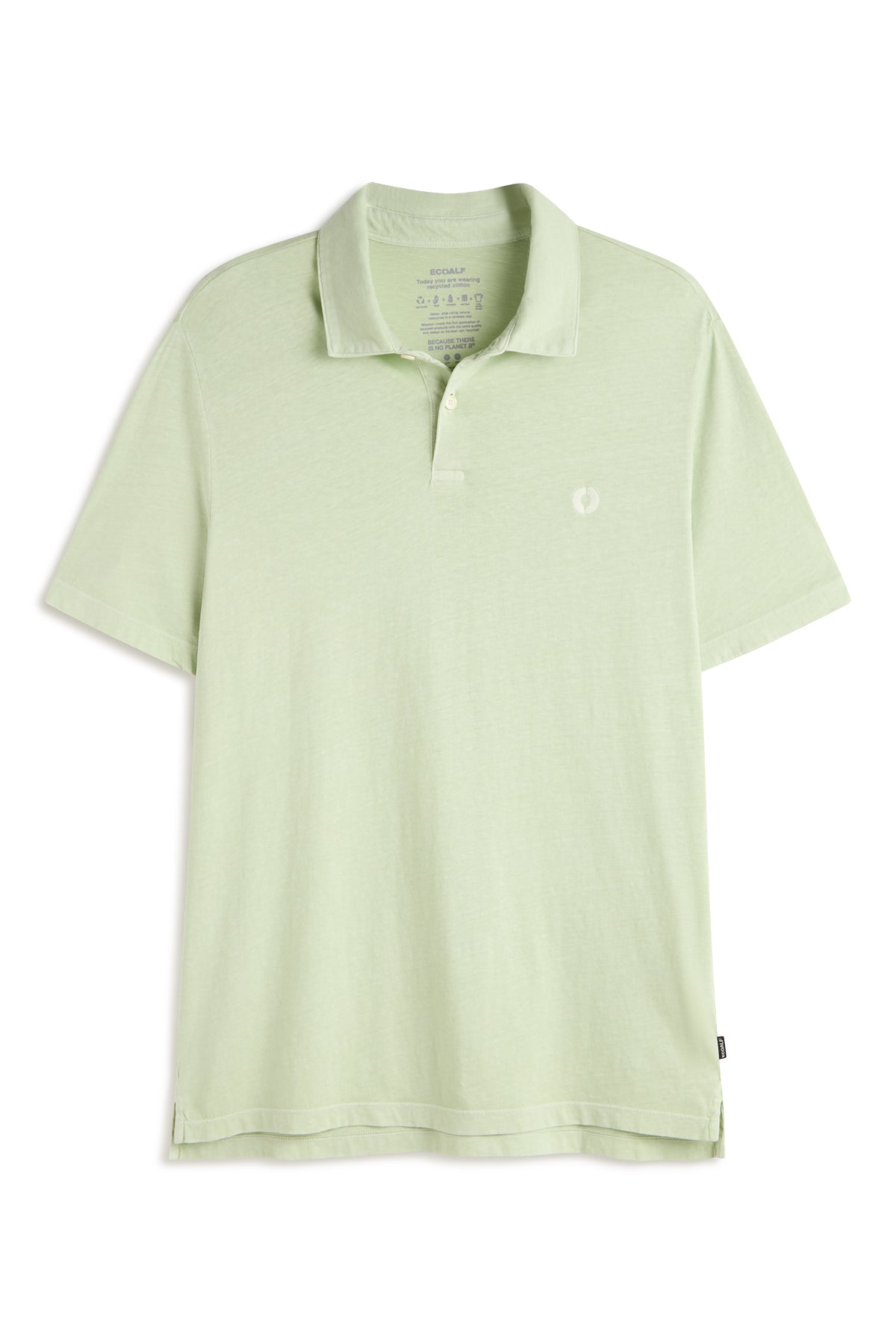POLO IN JERSEY THEO VERDE MENTA