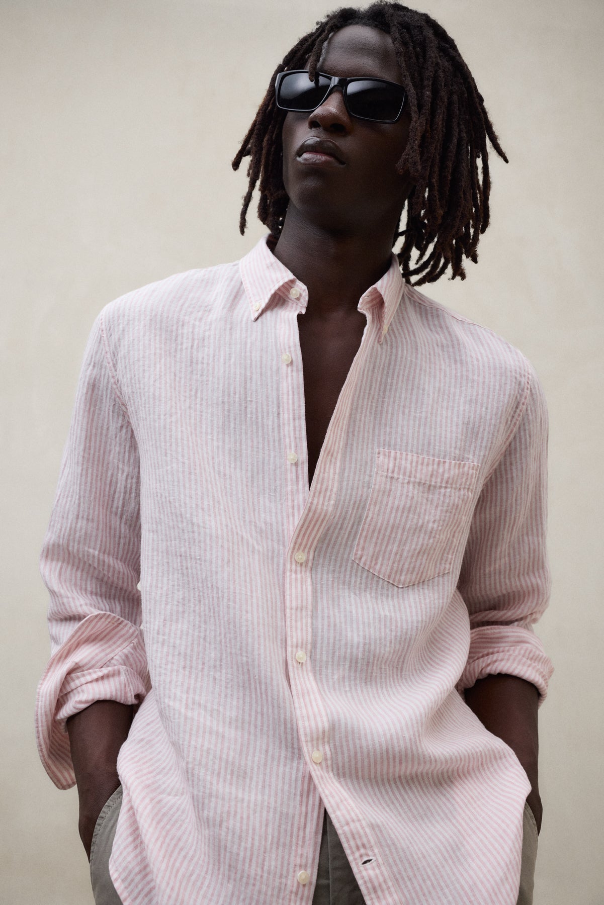 CHEMISE ADAN ROSE