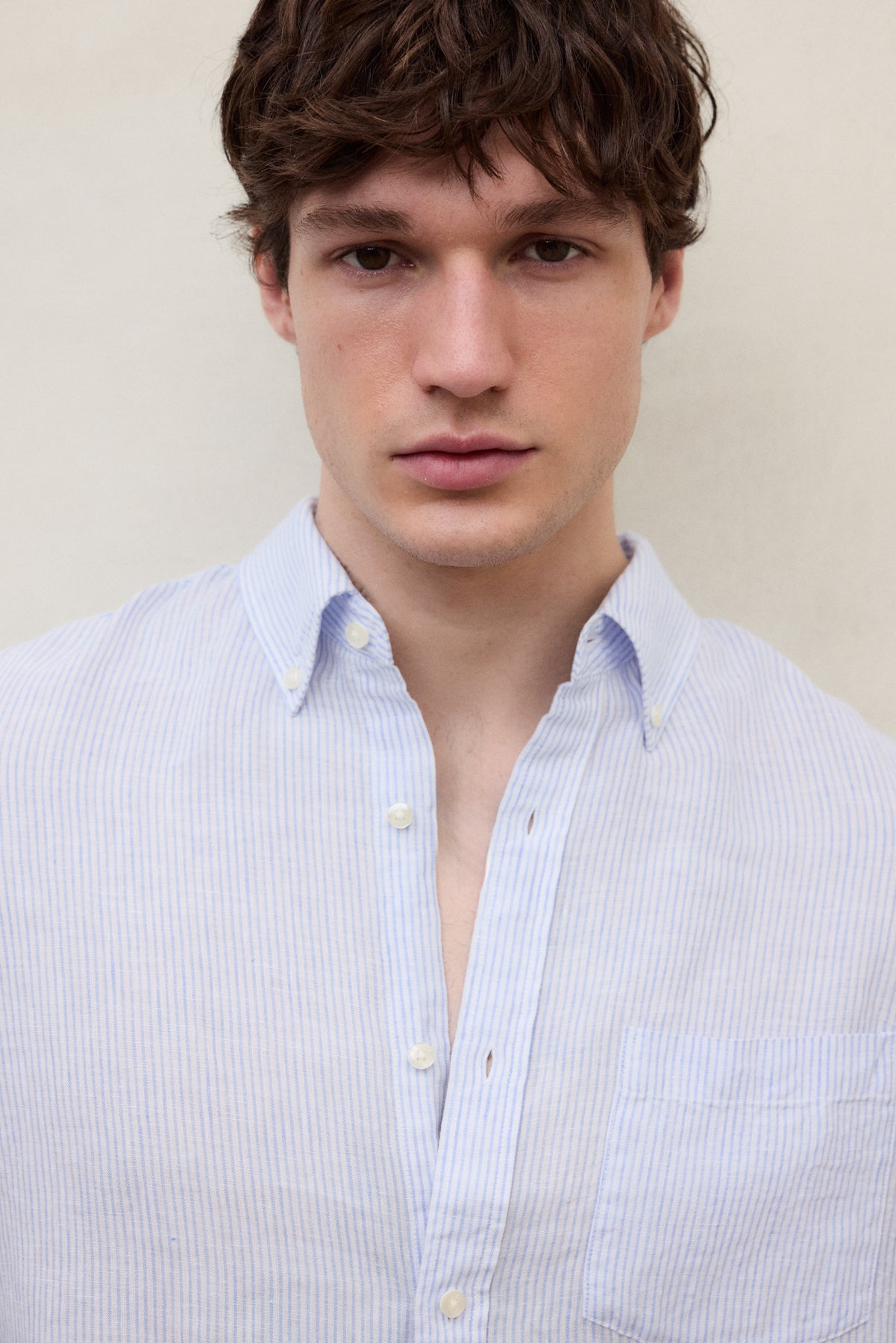 CHEMISE ADAN BLEUE