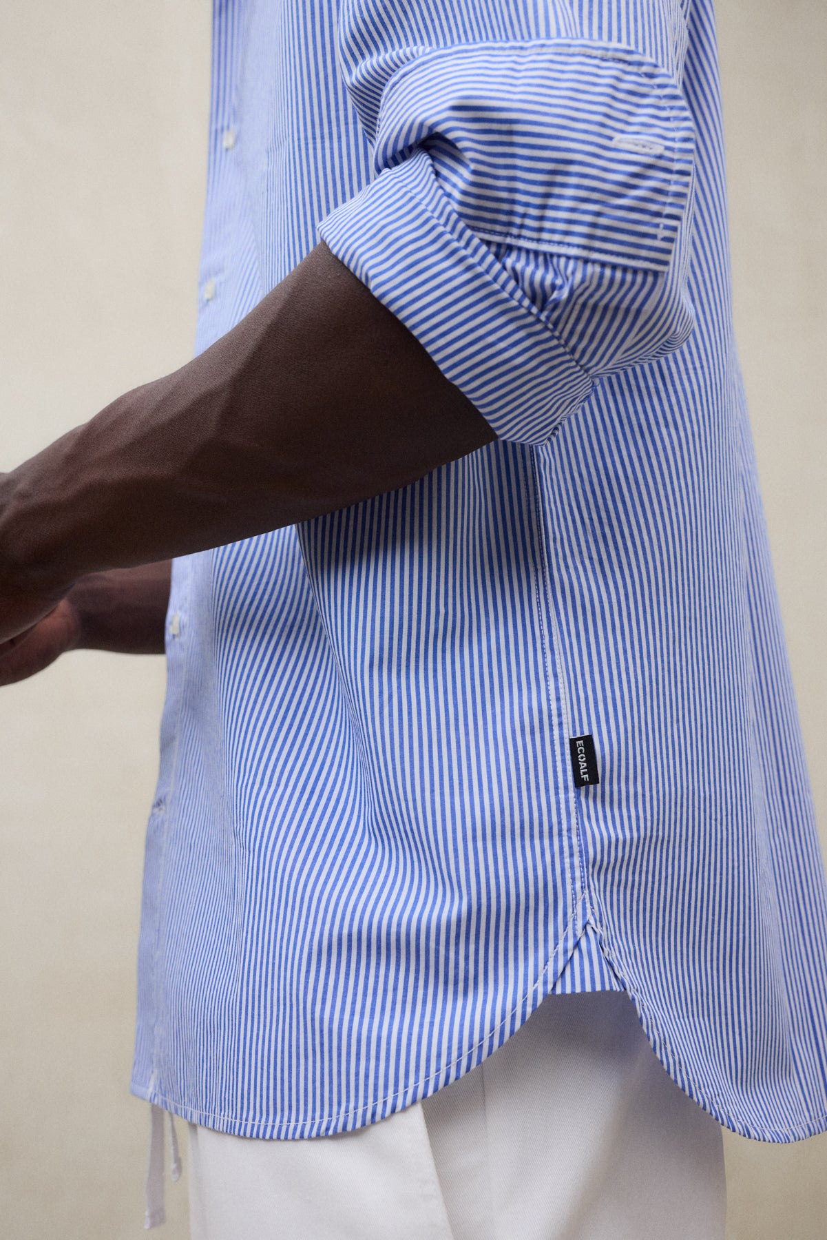 CHEMISE ALFREDO BLEUE