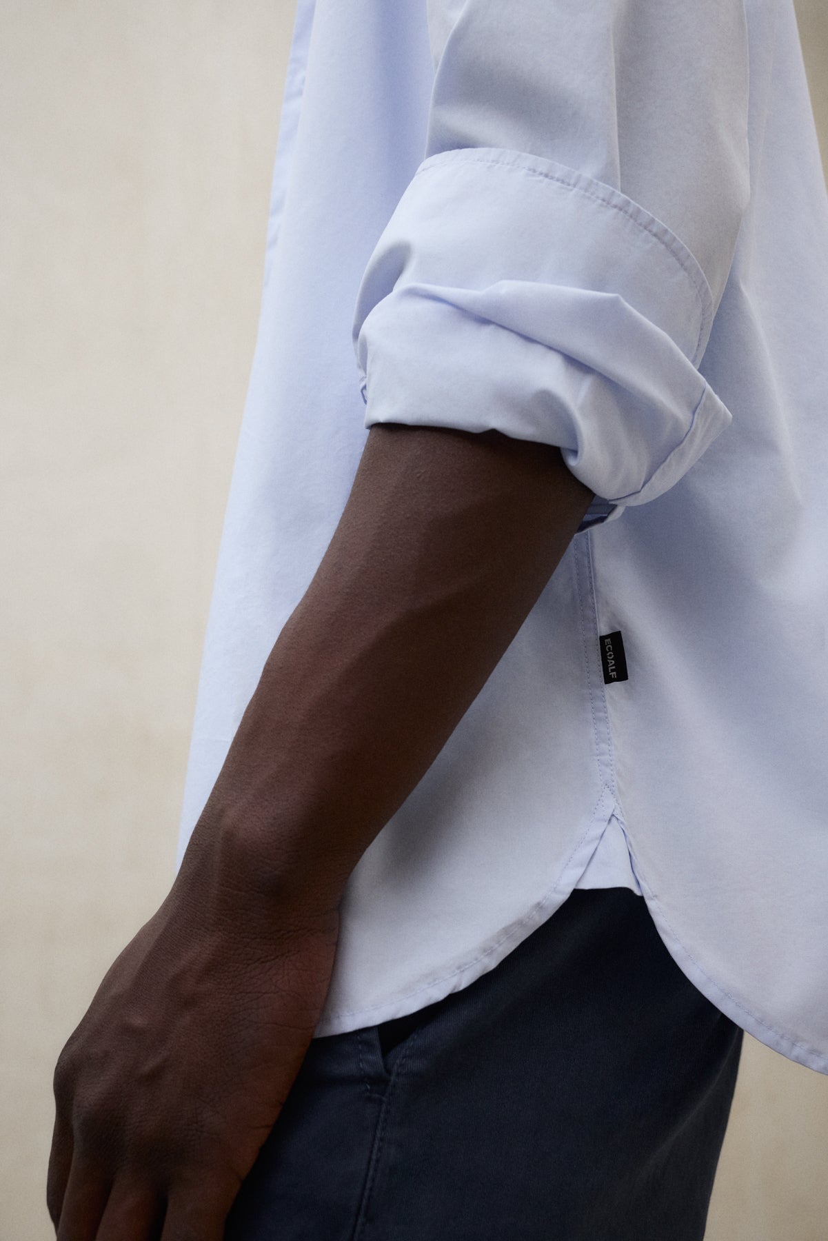 HEMD ALFREDO HELLBLAU