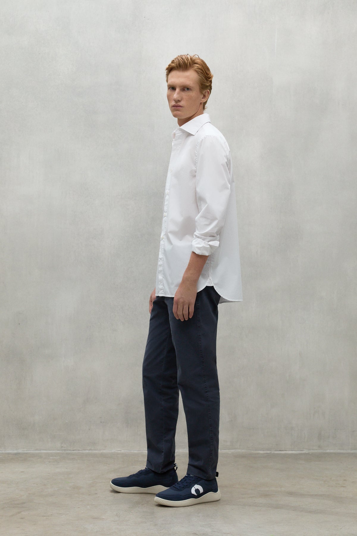 CHEMISE ALFREDO BLANCHE