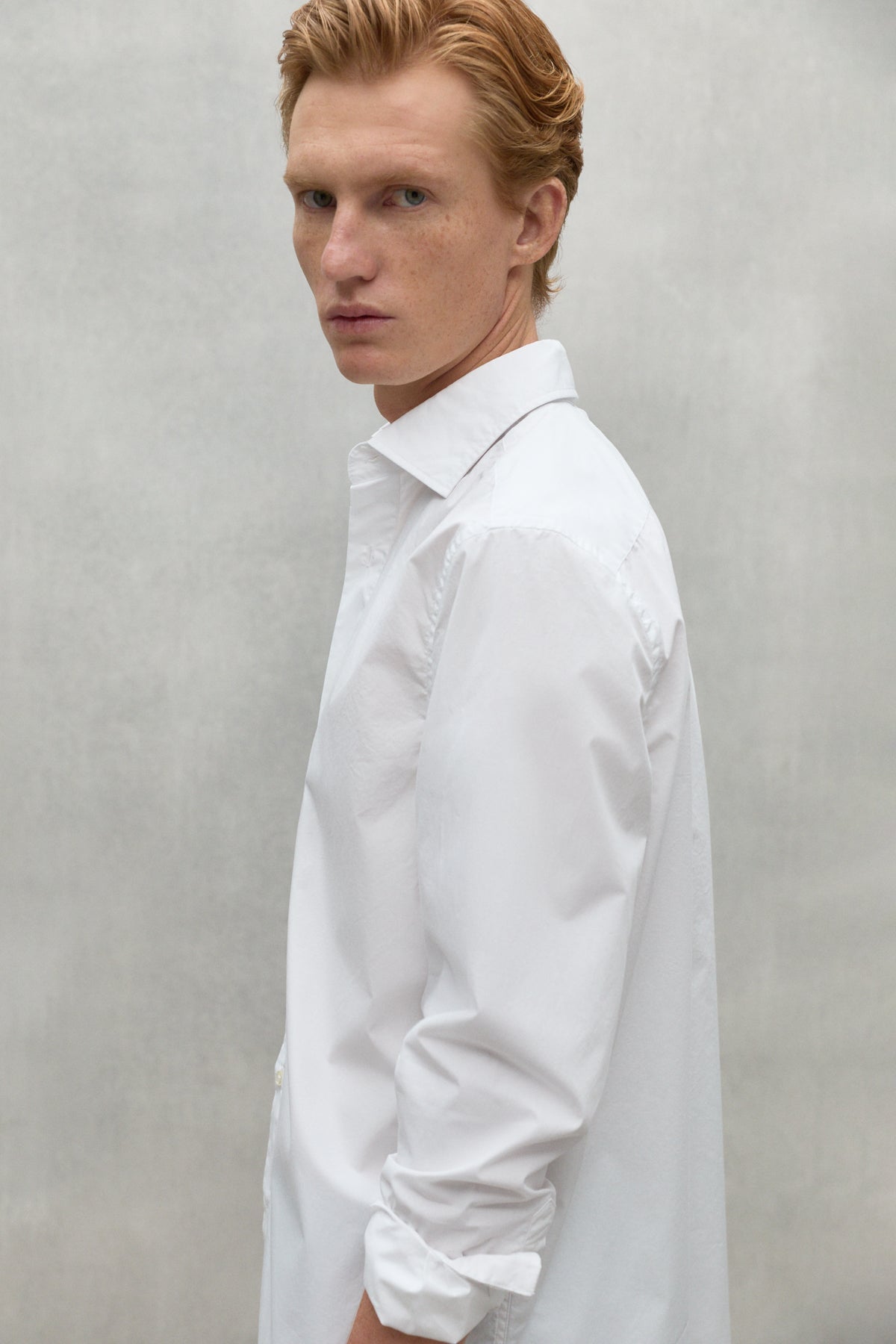 CHEMISE ALFREDO BLANCHE