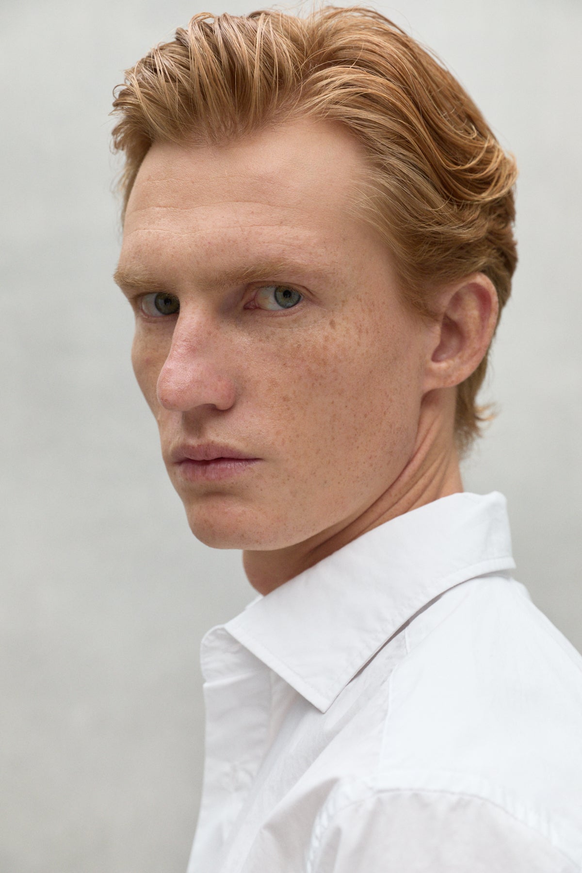 CAMISA ALFREDO BLANCA