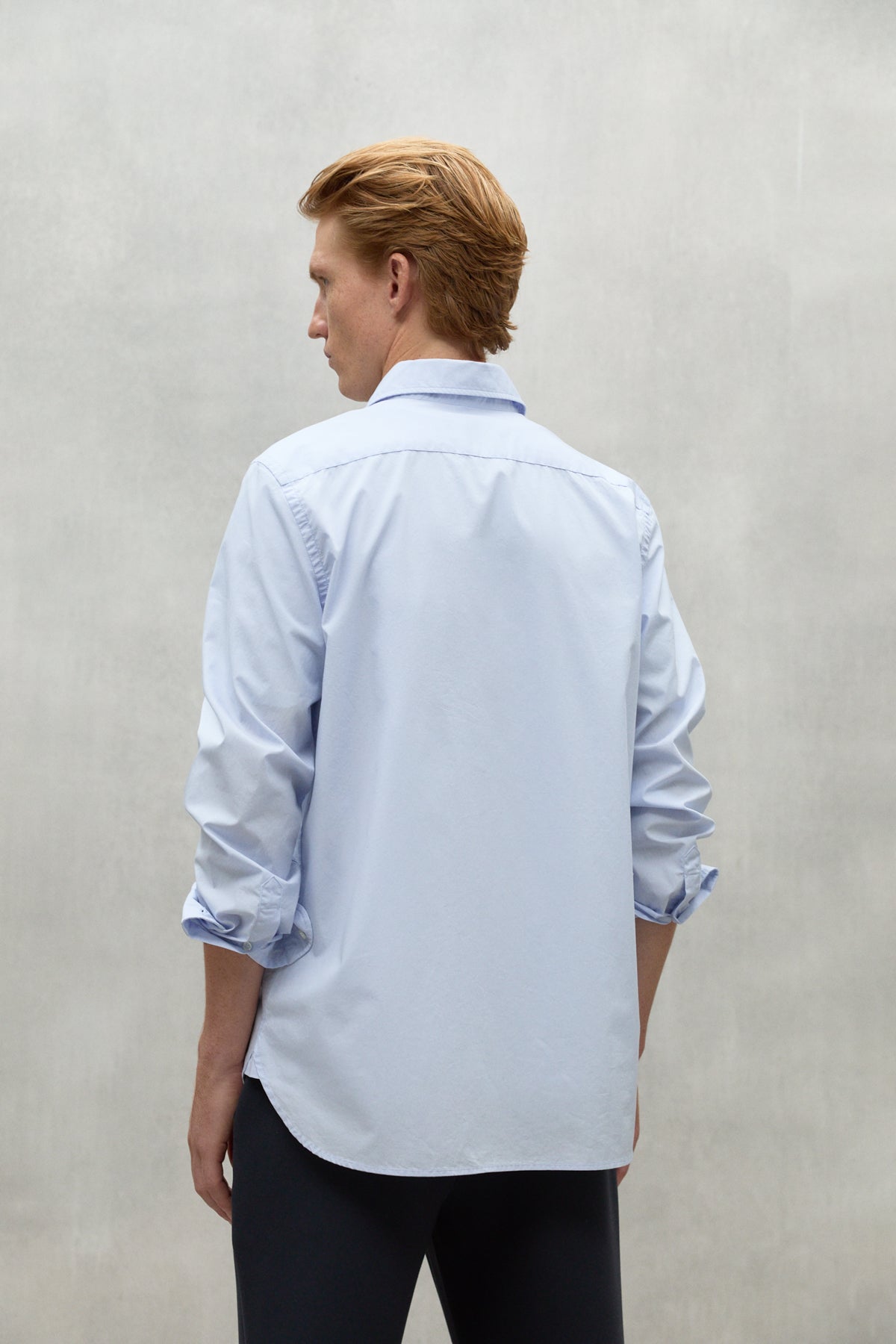 CAMISA ALFREDO AZUL CLARO