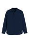 NAVY BLUE ALFREDO SHIRT