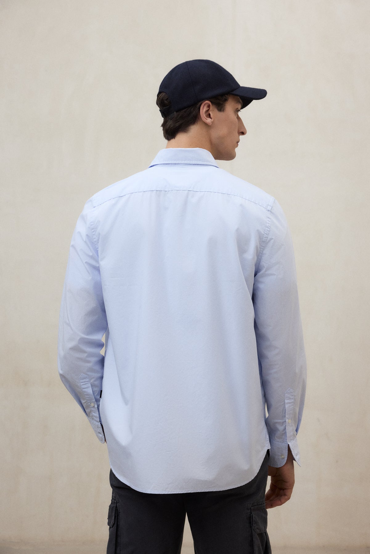 CAMICIA ALFREDO BLU